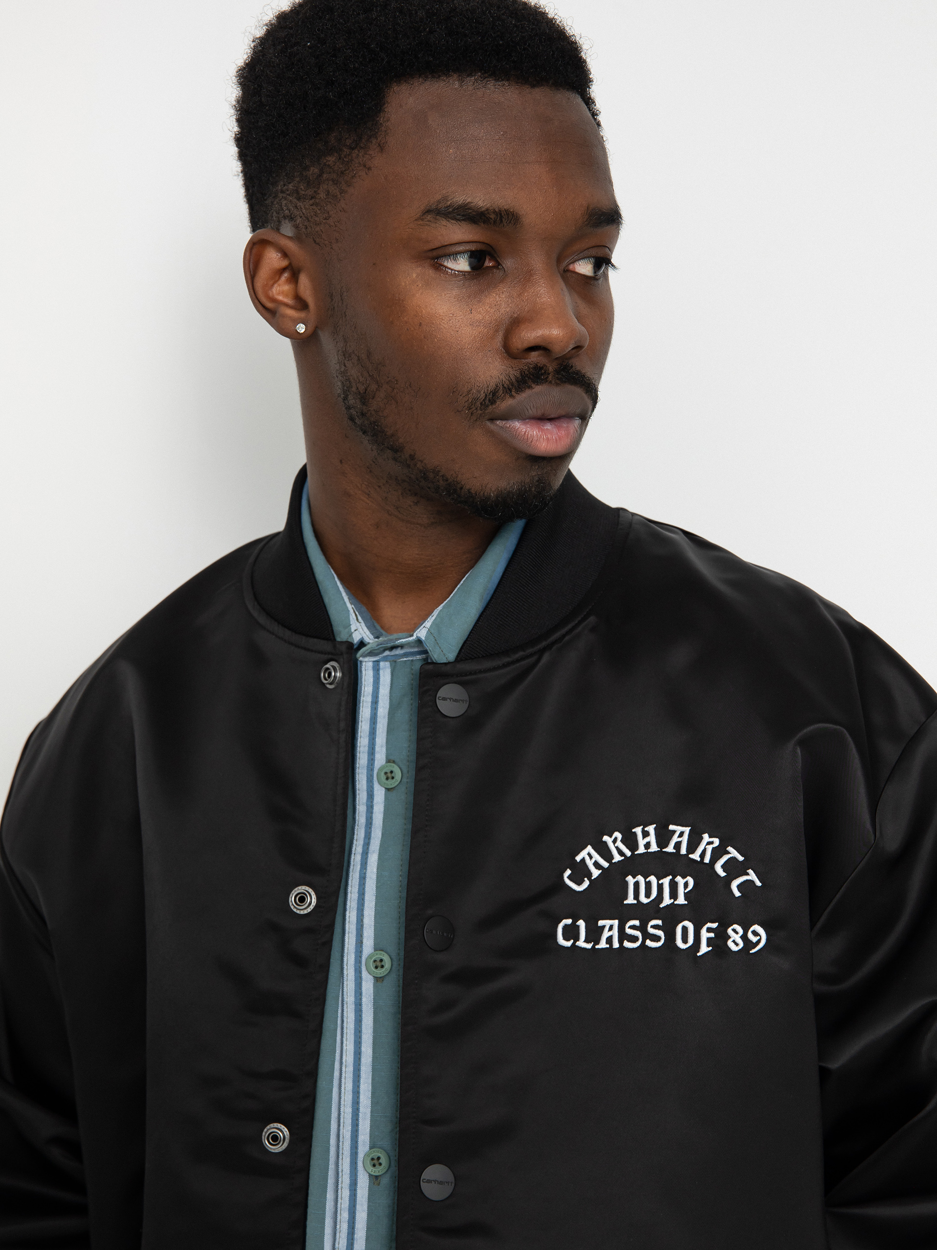 Carhartt WIP Class of 89 Bomber Dzseki (black/white)
