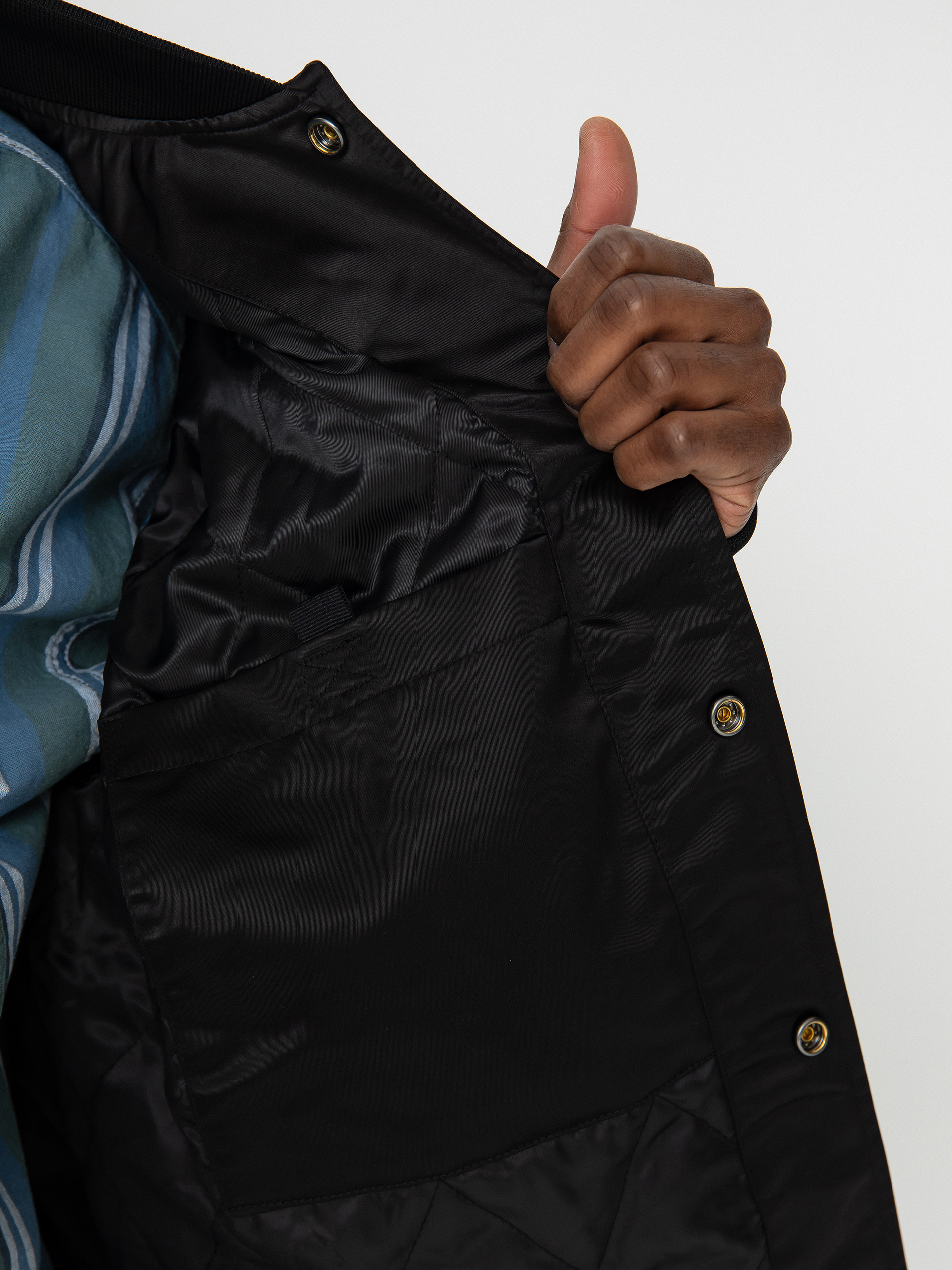 Carhartt WIP Class of 89 Bomber Dzseki (black/white)