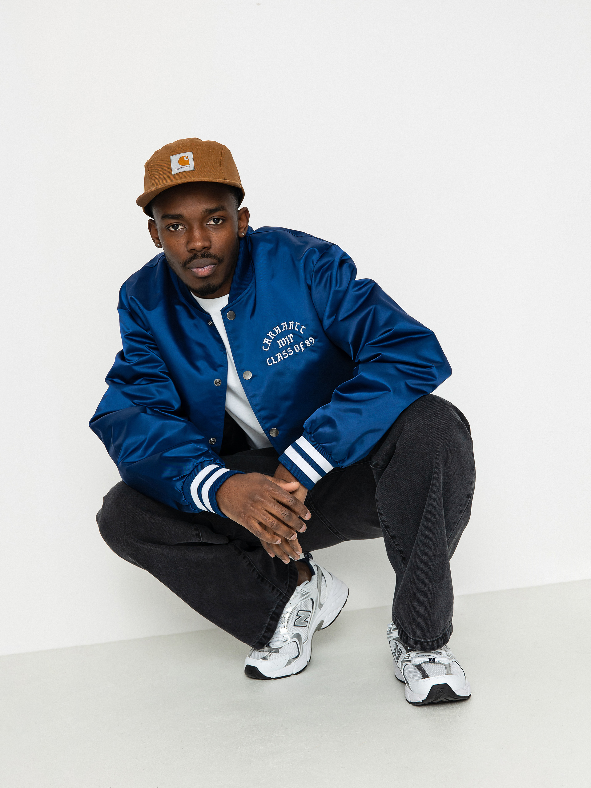 Carhartt WIP Class of 89 Bomber Dzseki (elder/white)