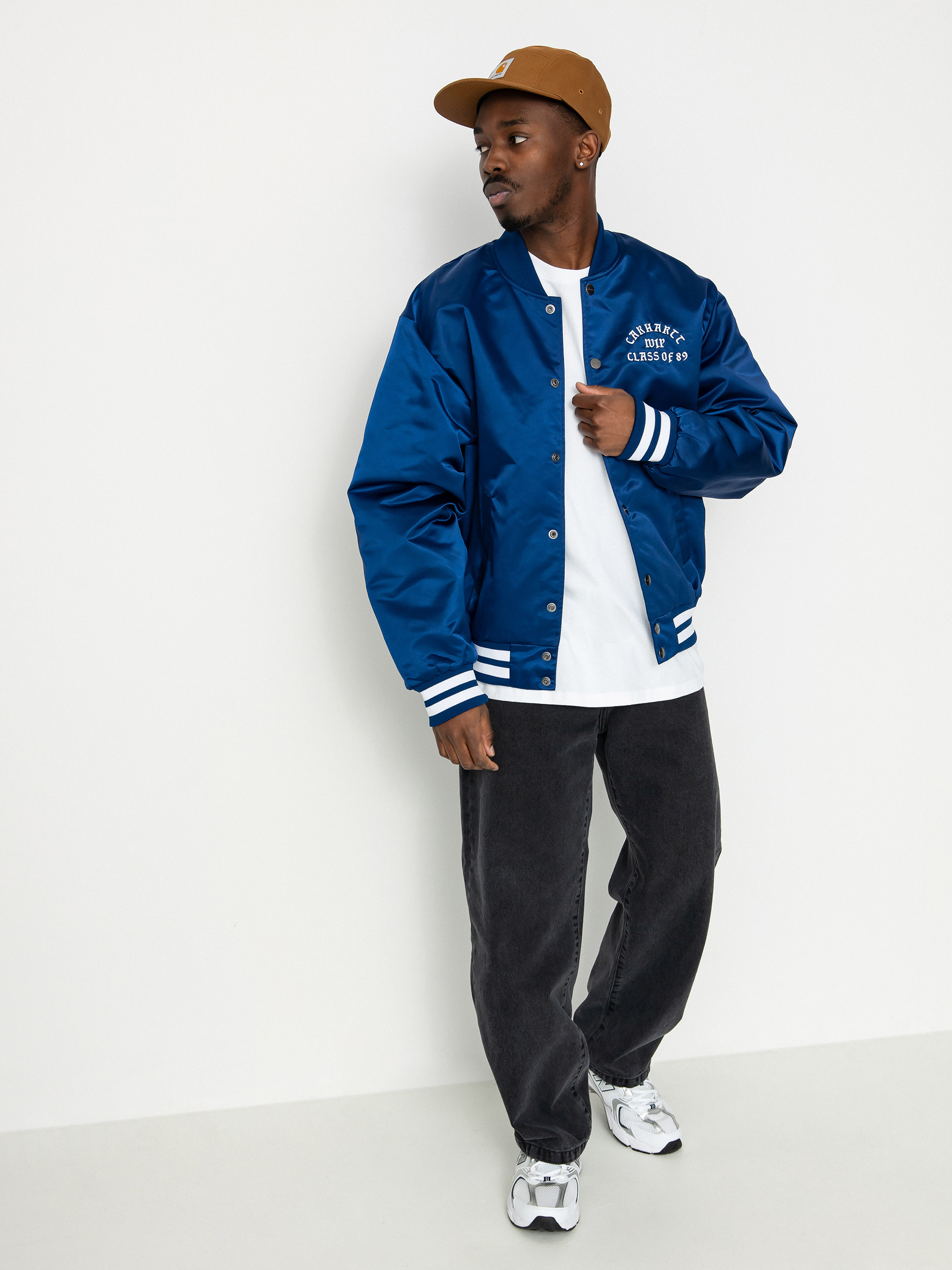 Carhartt WIP Class of 89 Bomber Dzseki (elder/white)