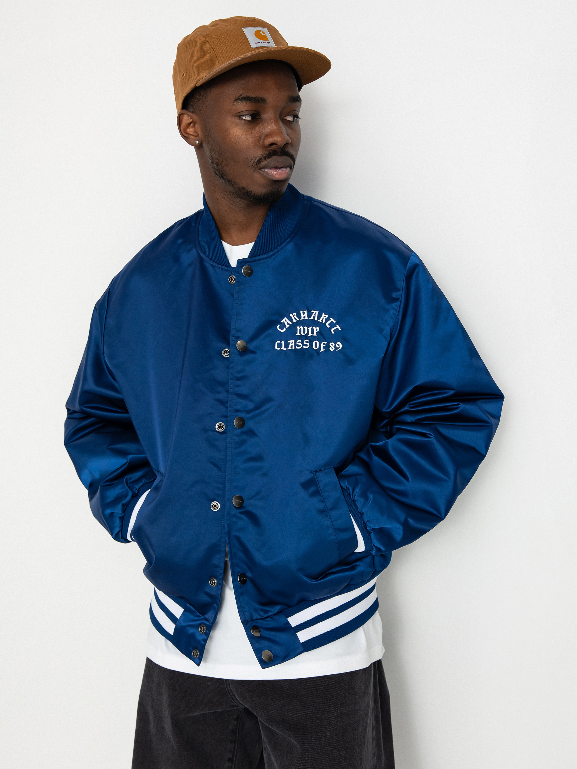 Carhartt WIP Class of 89 Bomber Dzseki (elder/white)