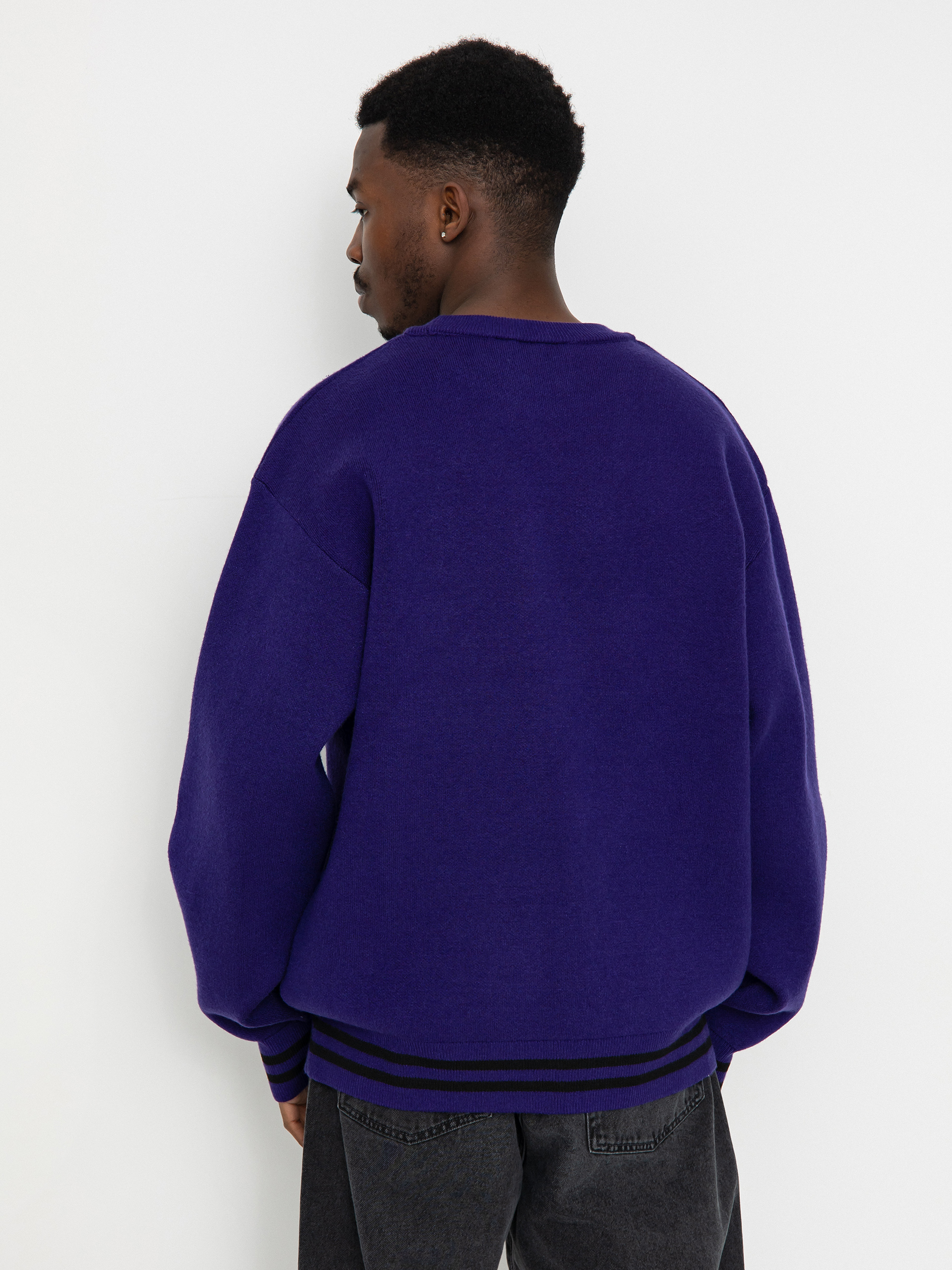 Carhartt WIP Onyx Pulóver (tyrian/black)