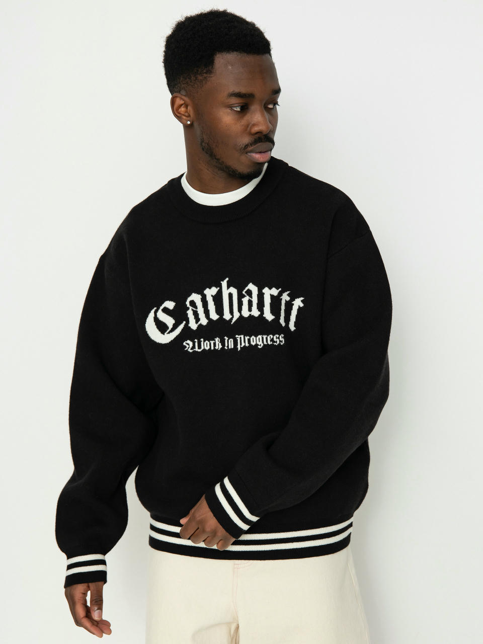 Carhartt WIP Onyx Pulóver (black/wax)