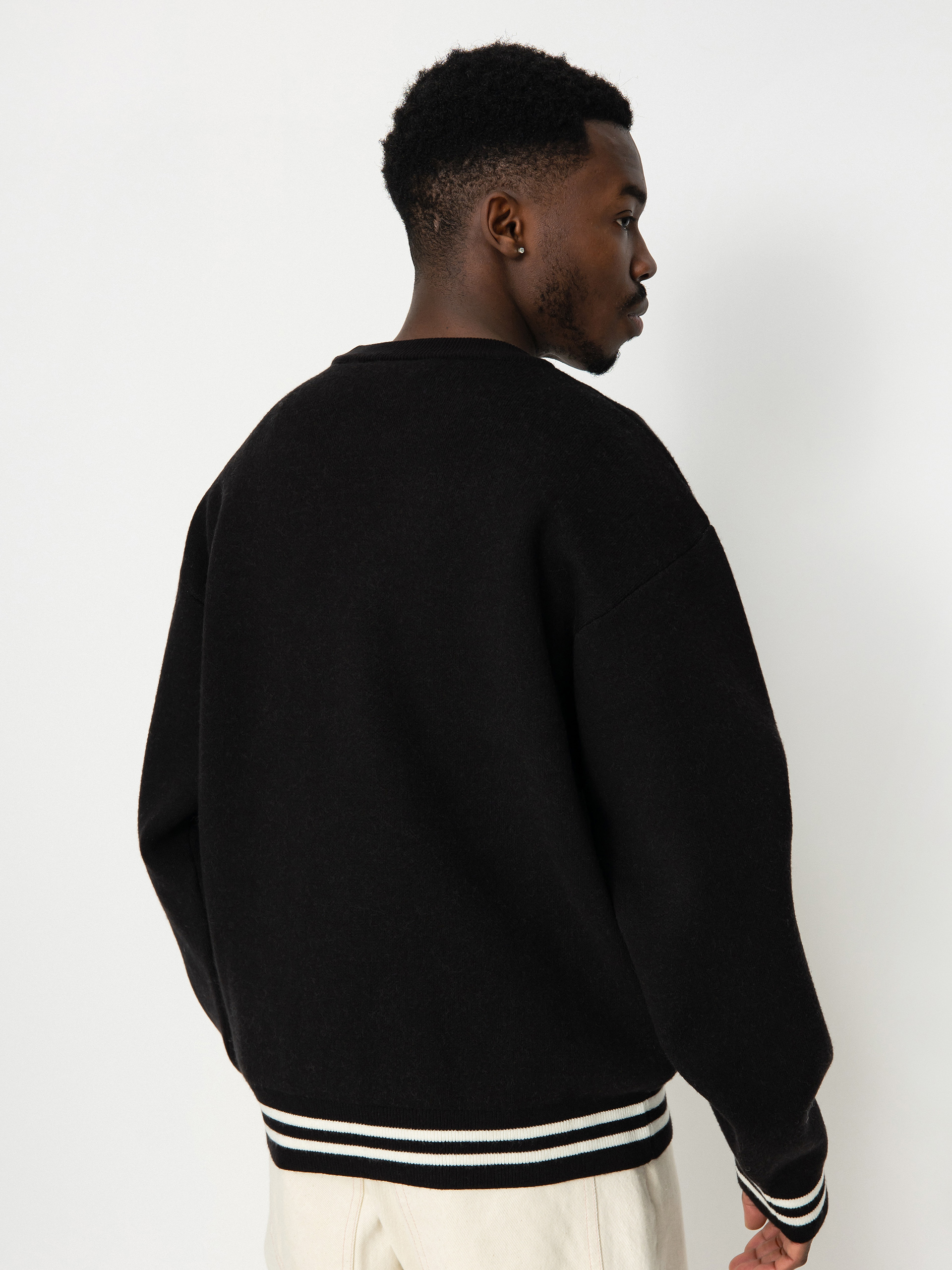 Carhartt WIP Onyx Pulóver (black/wax)