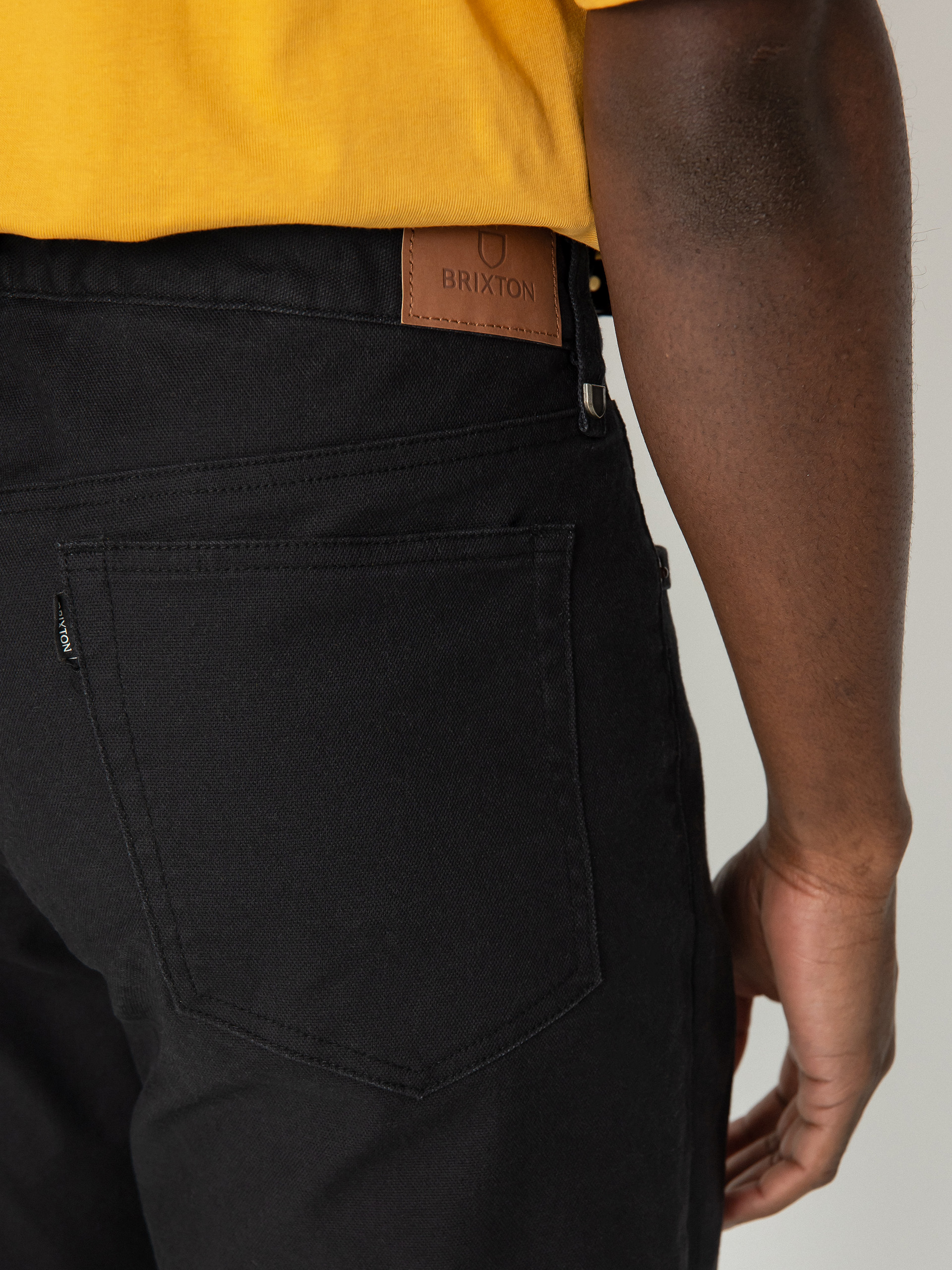 Brixton Builders 5 Pocket Kisnadrág (black)