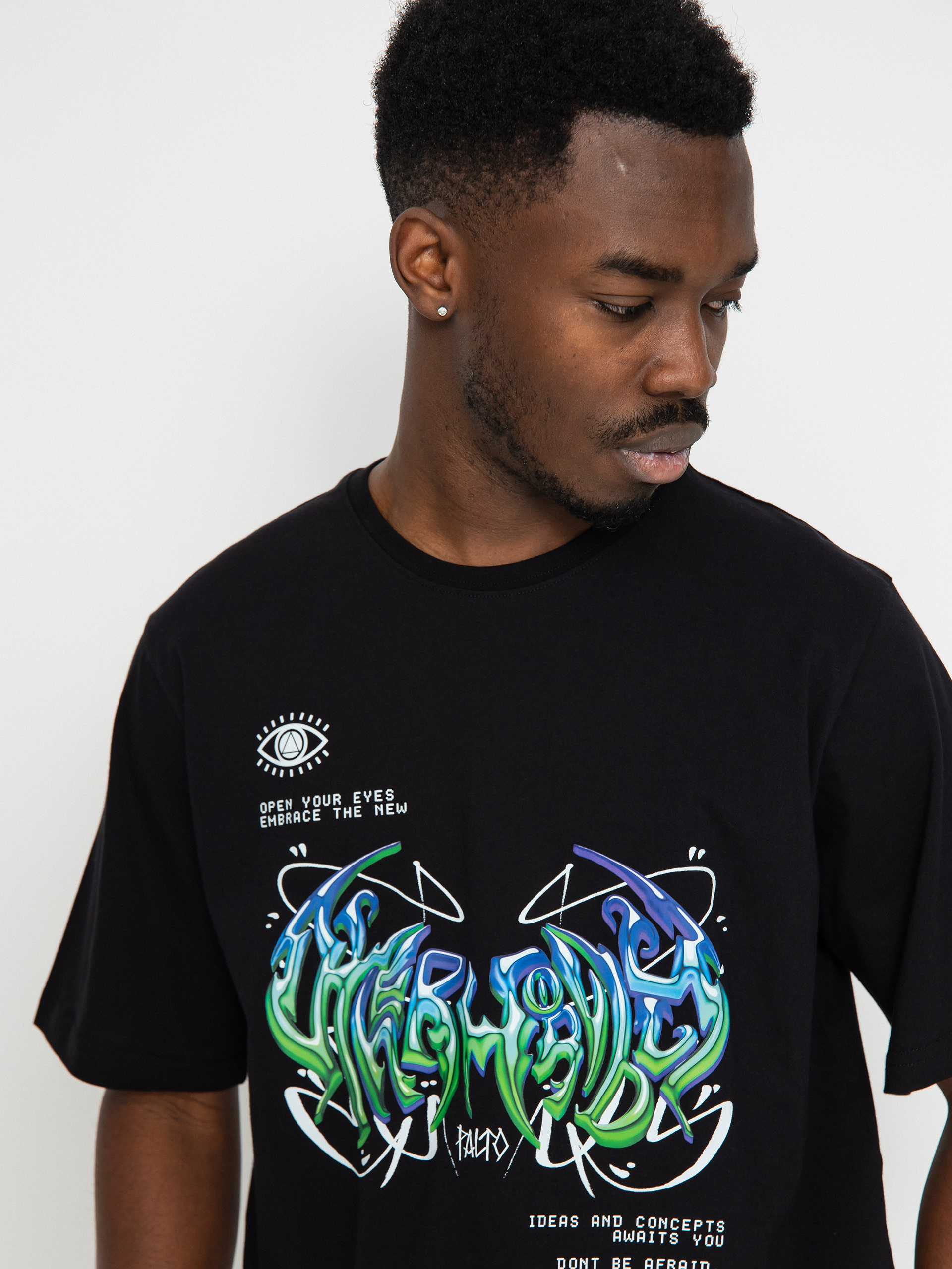 Póló Palto Scifi (black)