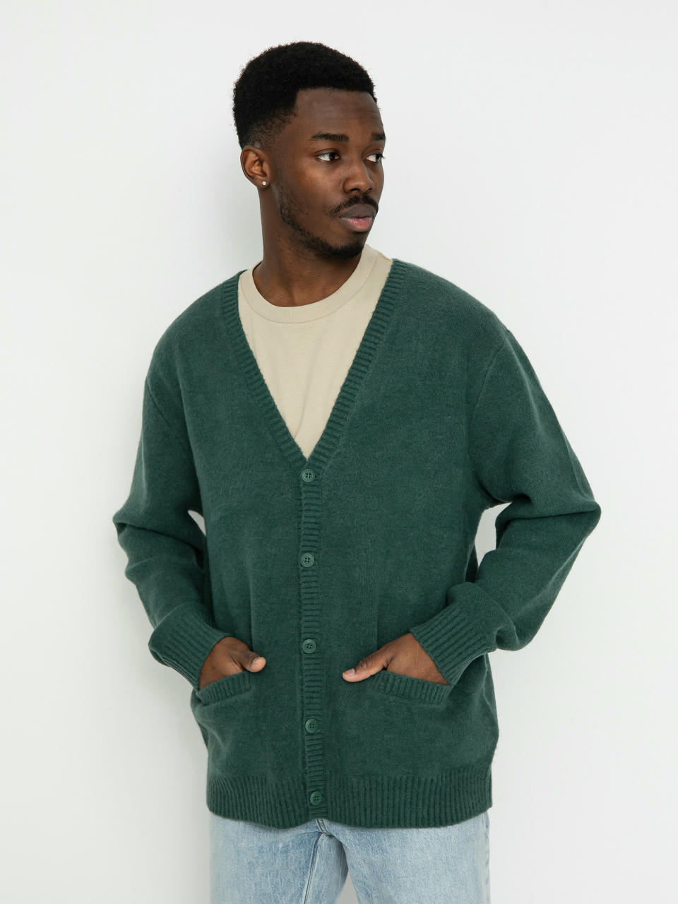 Vans Havenwood Cardigan Pulóver (bistro green)