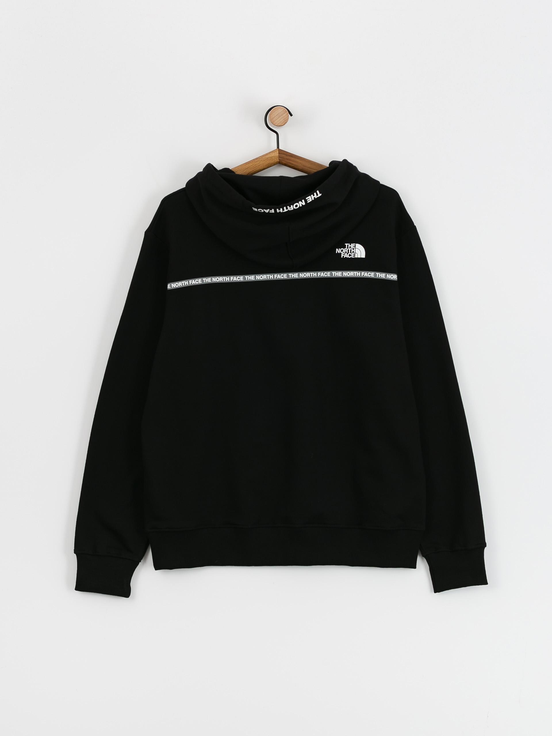 Kapucnis pulóver The North Face Zumu HD (tnf black)