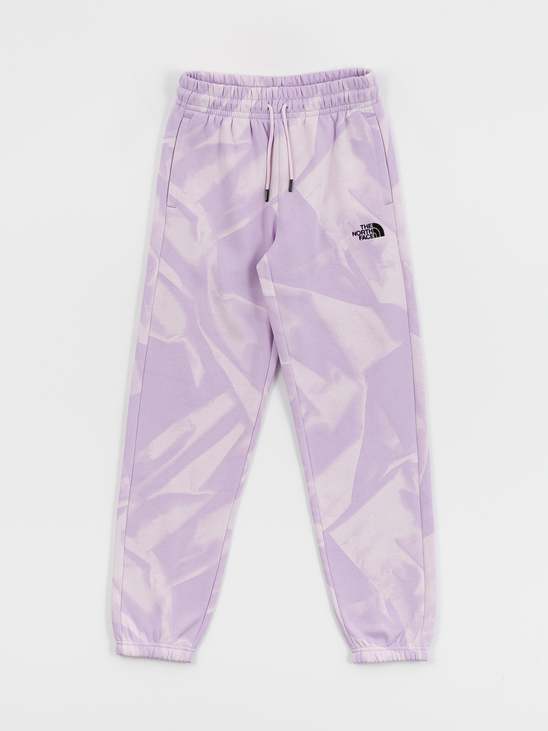 Kisnadrág The North Face Essential Jogger Print Wmn (icy lilac garment fold)