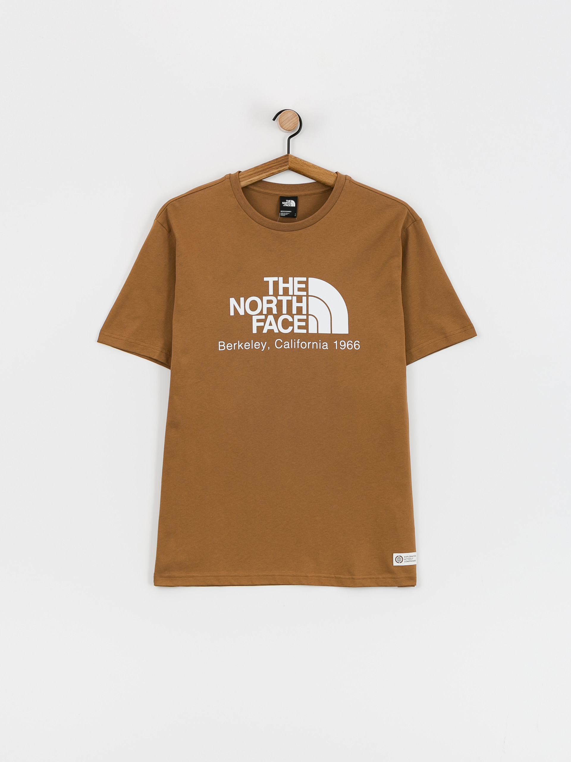 Póló The North Face Berkeley California In Scrap (utility brown)
