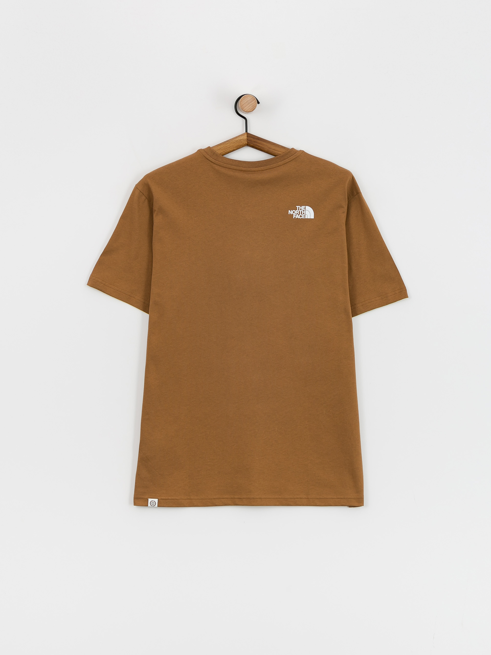 Póló The North Face Berkeley California In Scrap (utility brown)