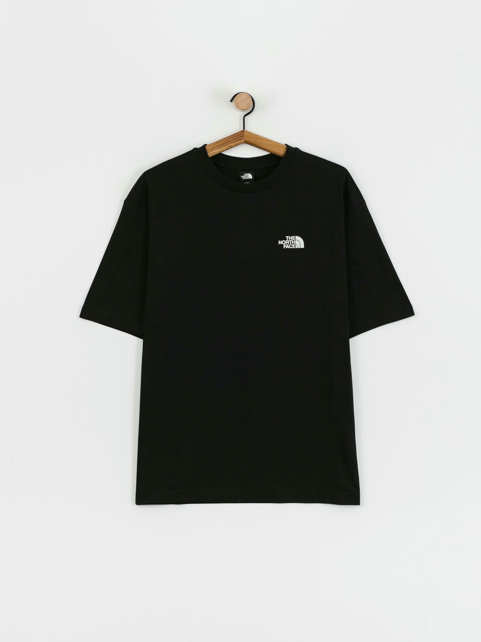 Póló The North Face Essential Oversize (tnf black)