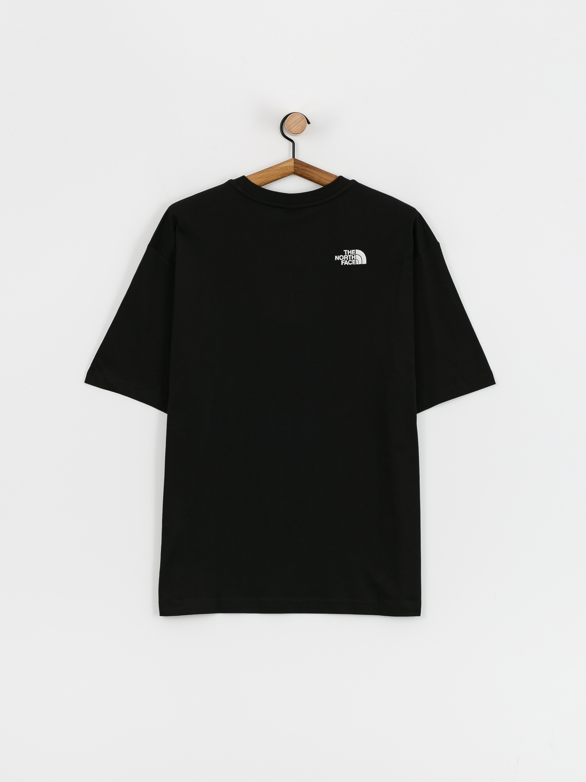 Póló The North Face Essential Oversize (tnf black)