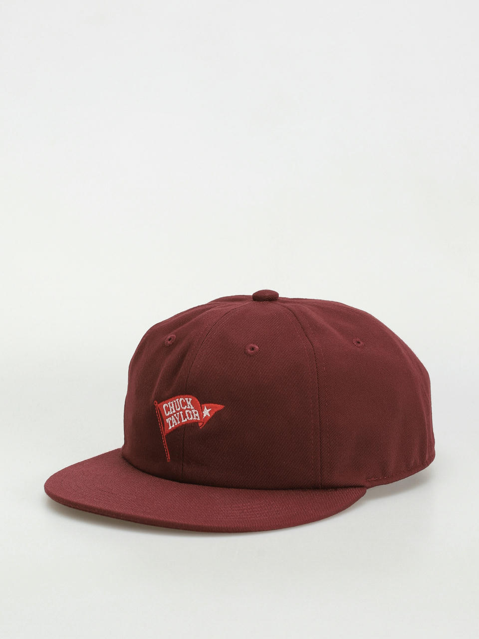 Converse 6 Panel Baseball Baseball sapka (maroon)