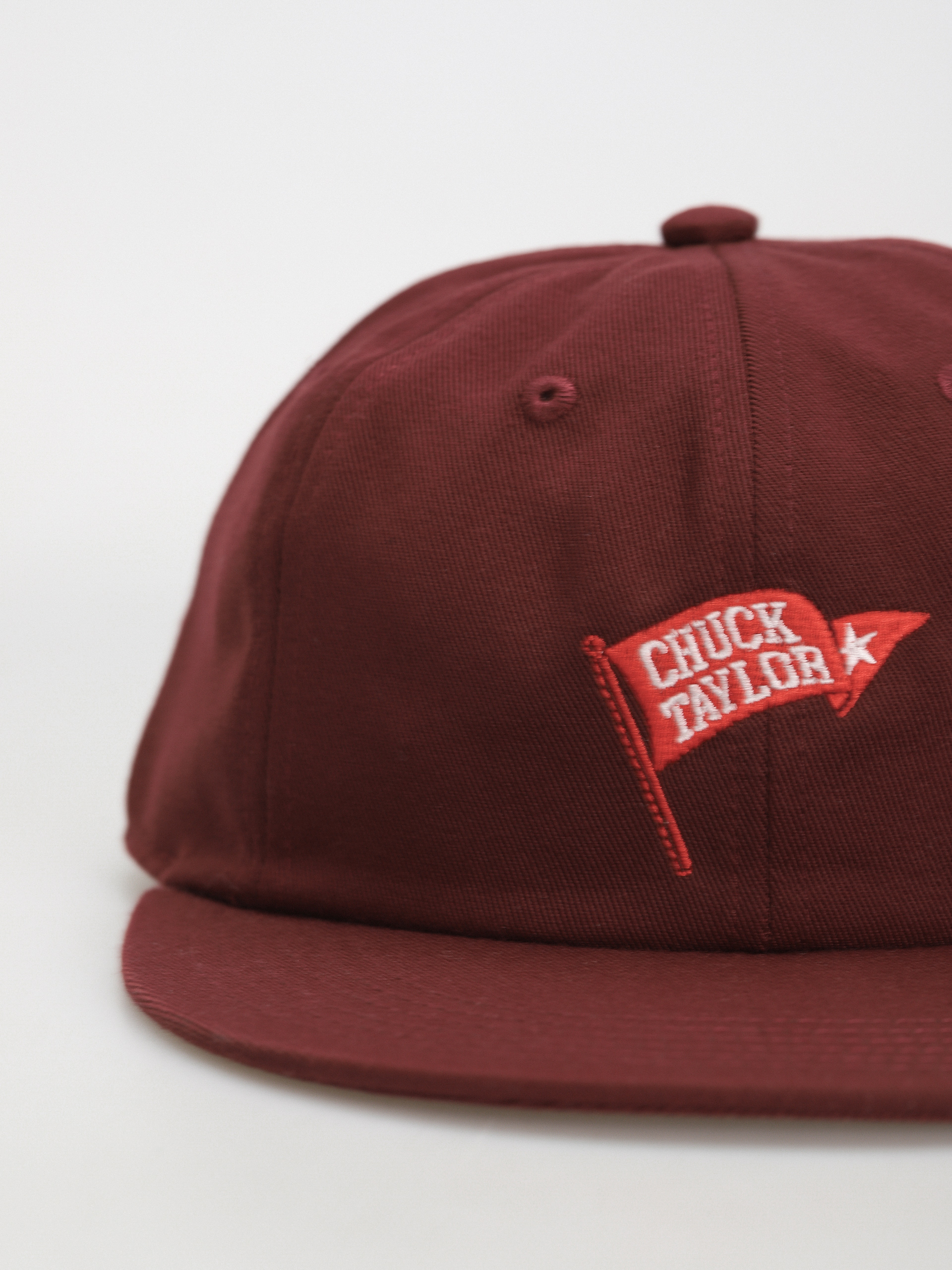Converse 6 Panel Baseball Baseball sapka (maroon)