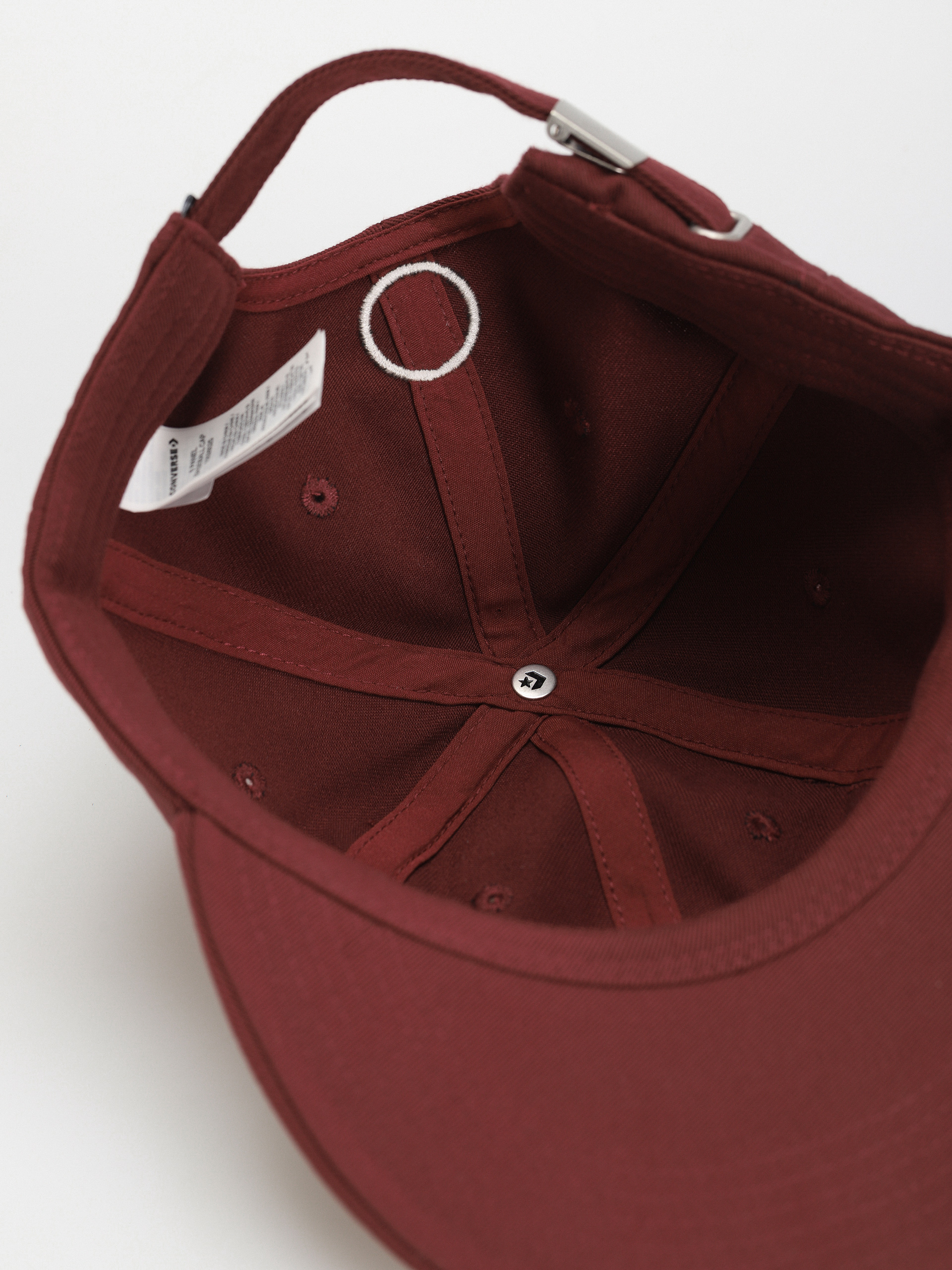 Converse 6 Panel Baseball Baseball sapka (maroon)