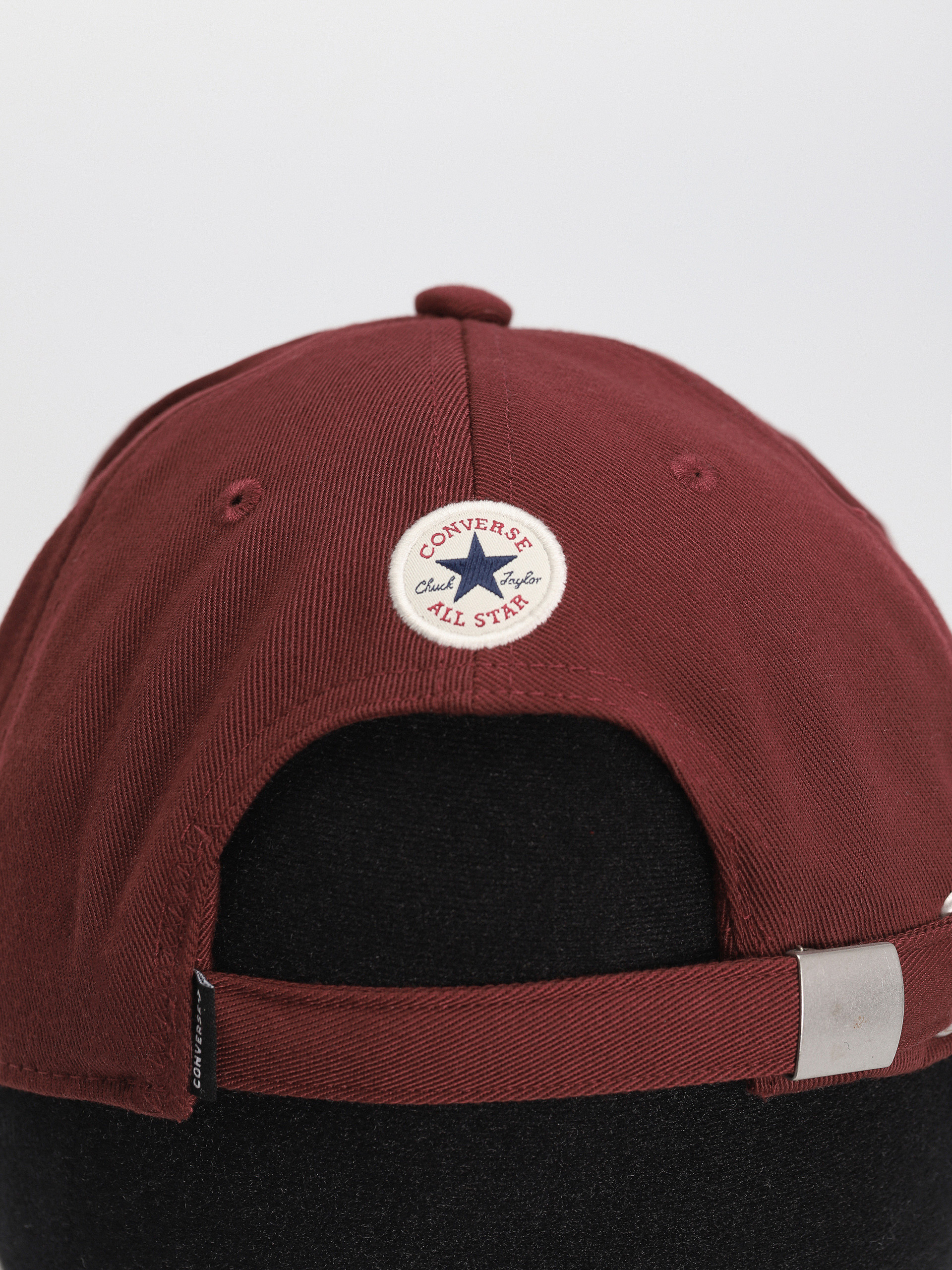 Converse 6 Panel Baseball Baseball sapka (maroon)