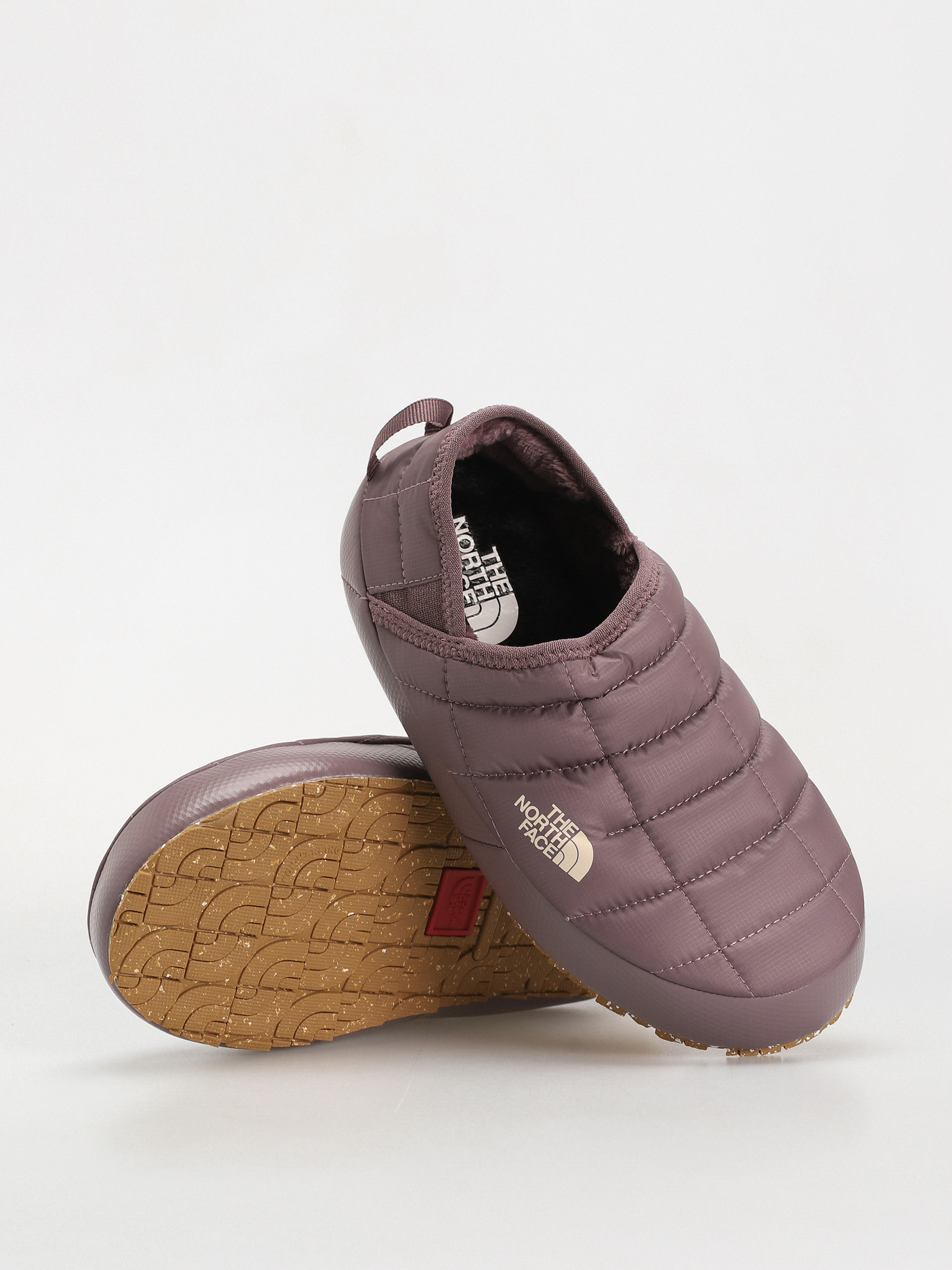 The North Face Thermoball Traction Mule V Wmn Cipők (fawn grey/gardeniawhite)