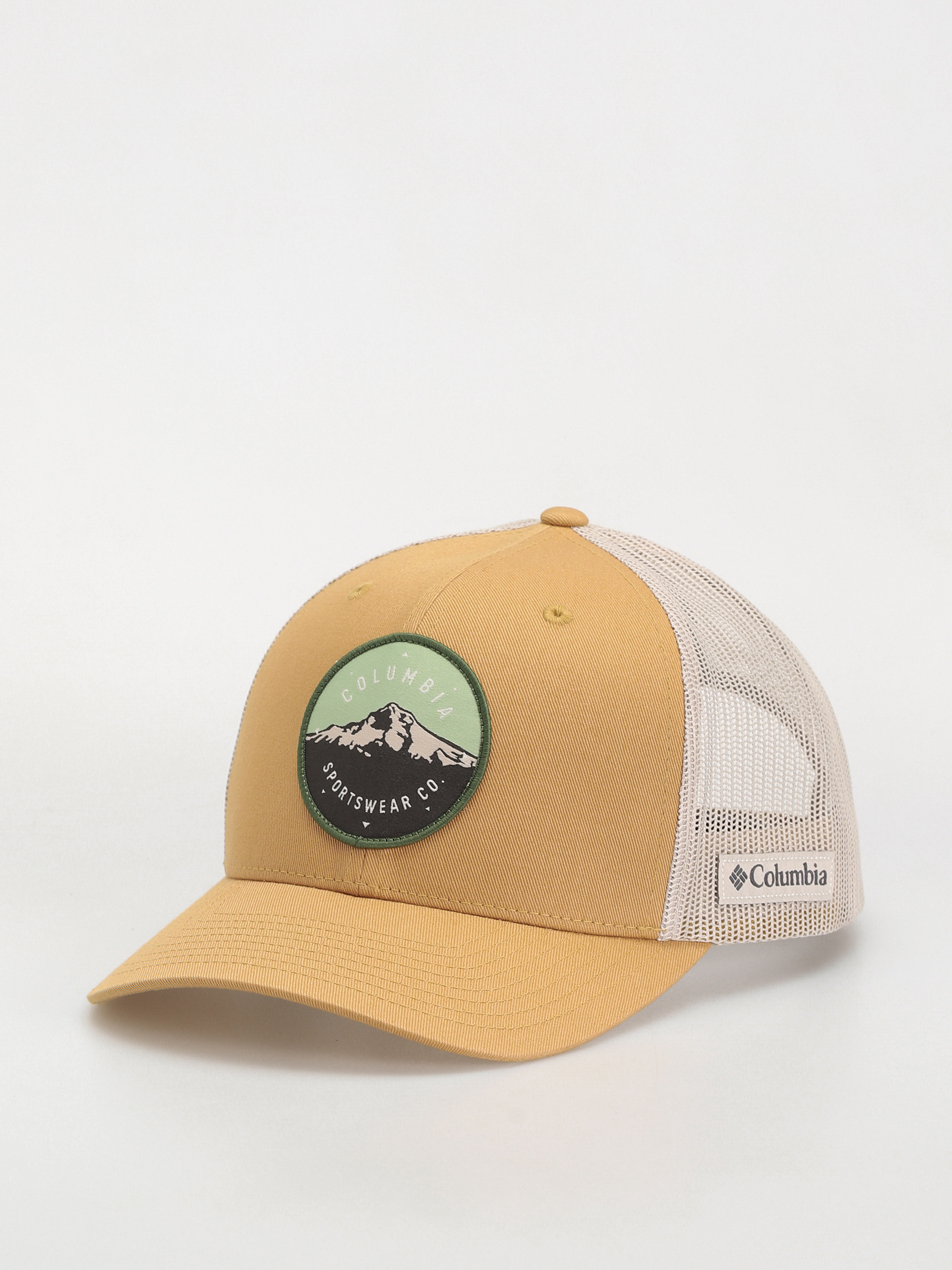 Columbia Mesh Snap Back Baseball sapka (light camel/dark stone/mt hood circle)