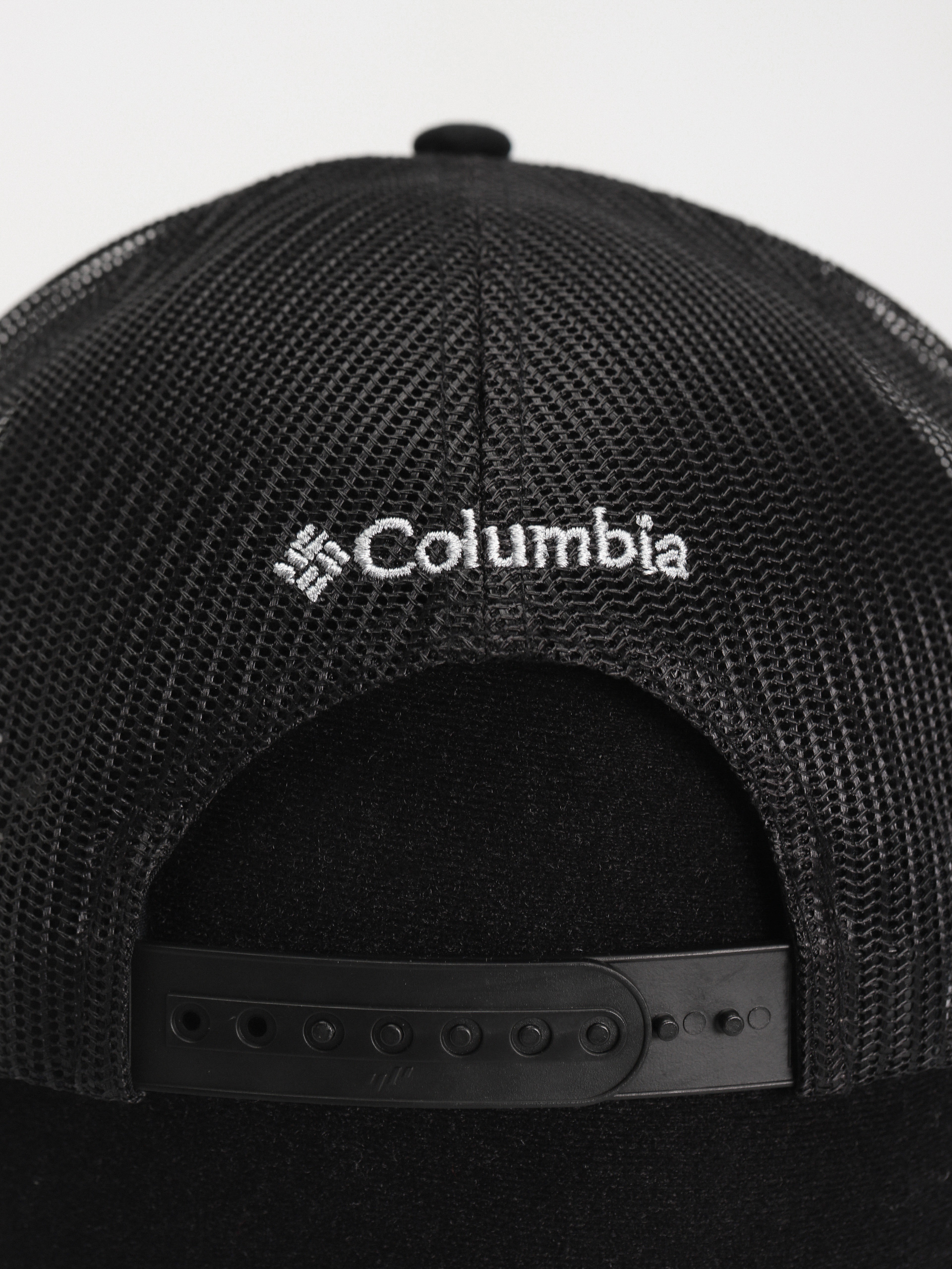 Columbia Flat Brim Snap Back Baseball sapka (black/landroamer)
