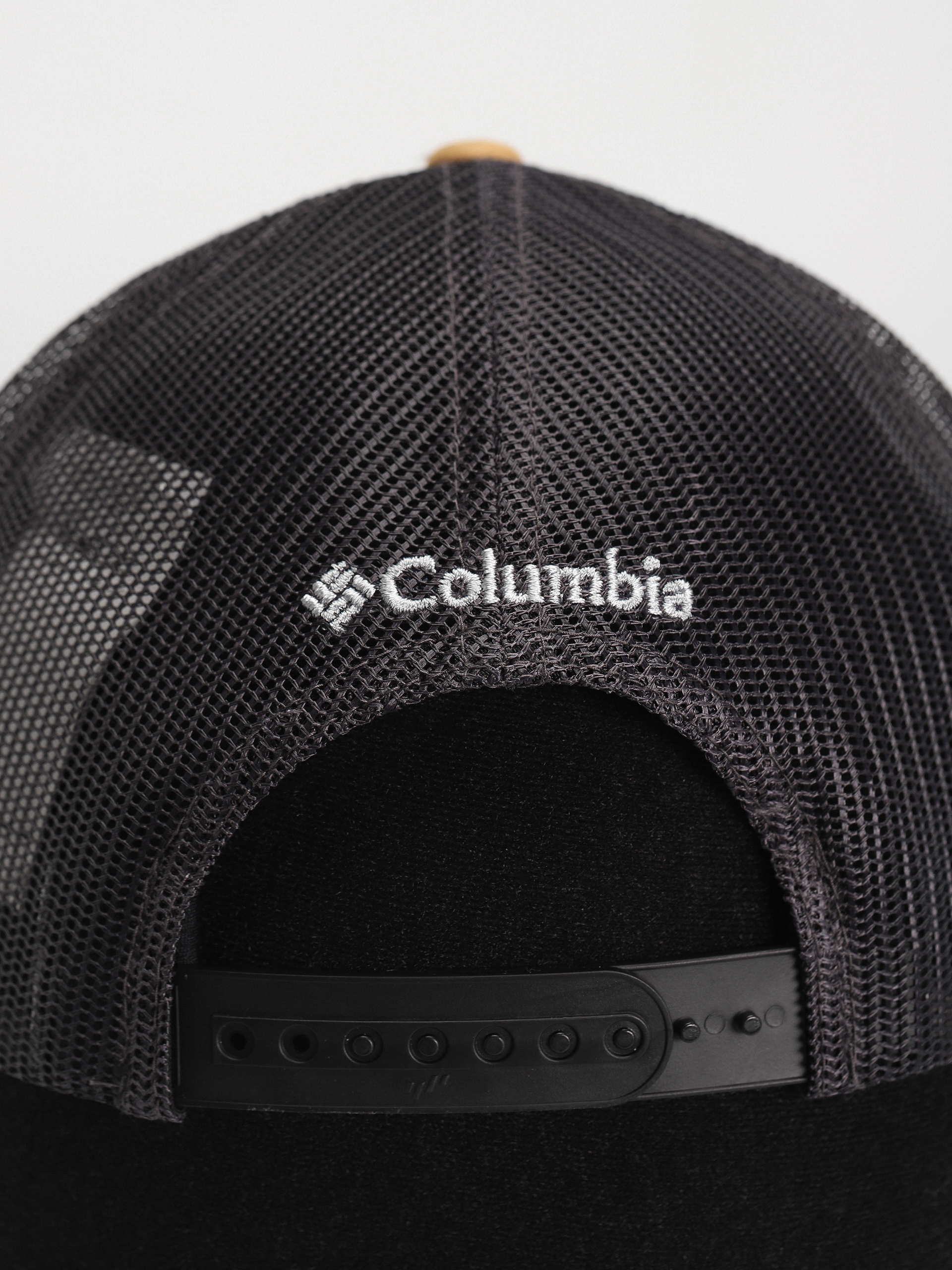 Columbia Flat Brim Snap Back Baseball sapka (dark stone/light camel/west fish)