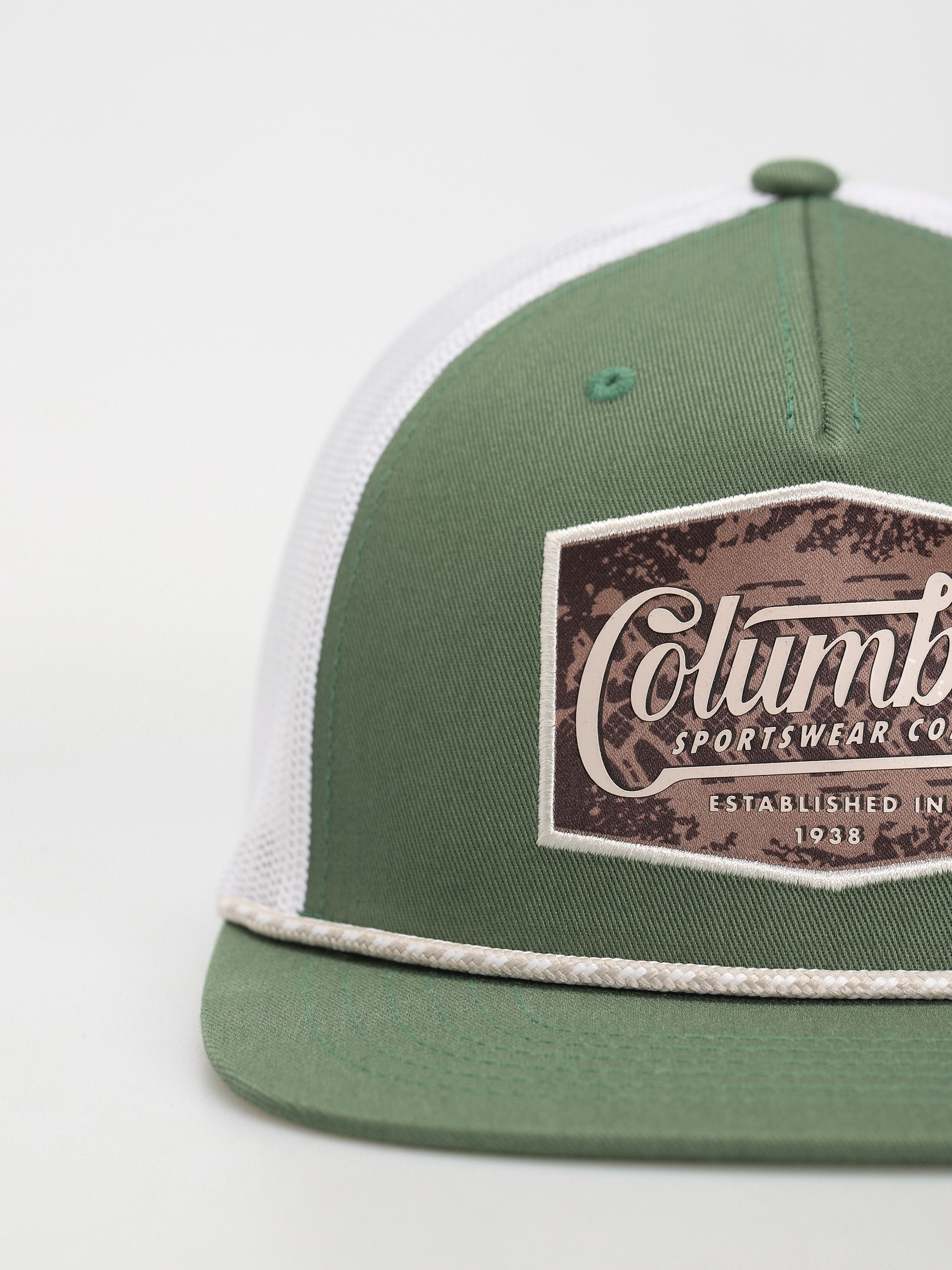 Columbia Flat Brim Snap Back Baseball sapka (canteen/landroamer)