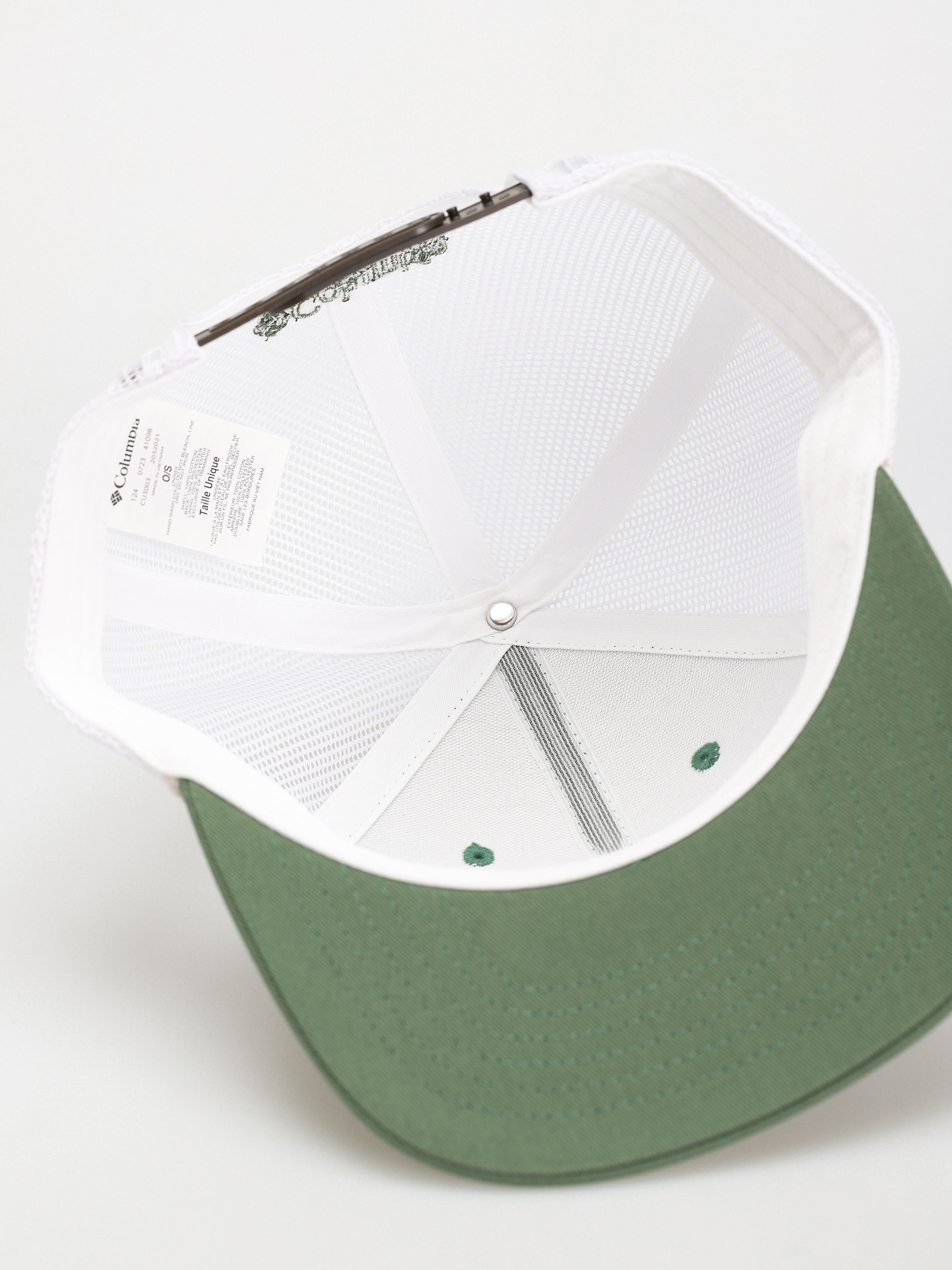 Columbia Flat Brim Snap Back Baseball sapka (canteen/landroamer)
