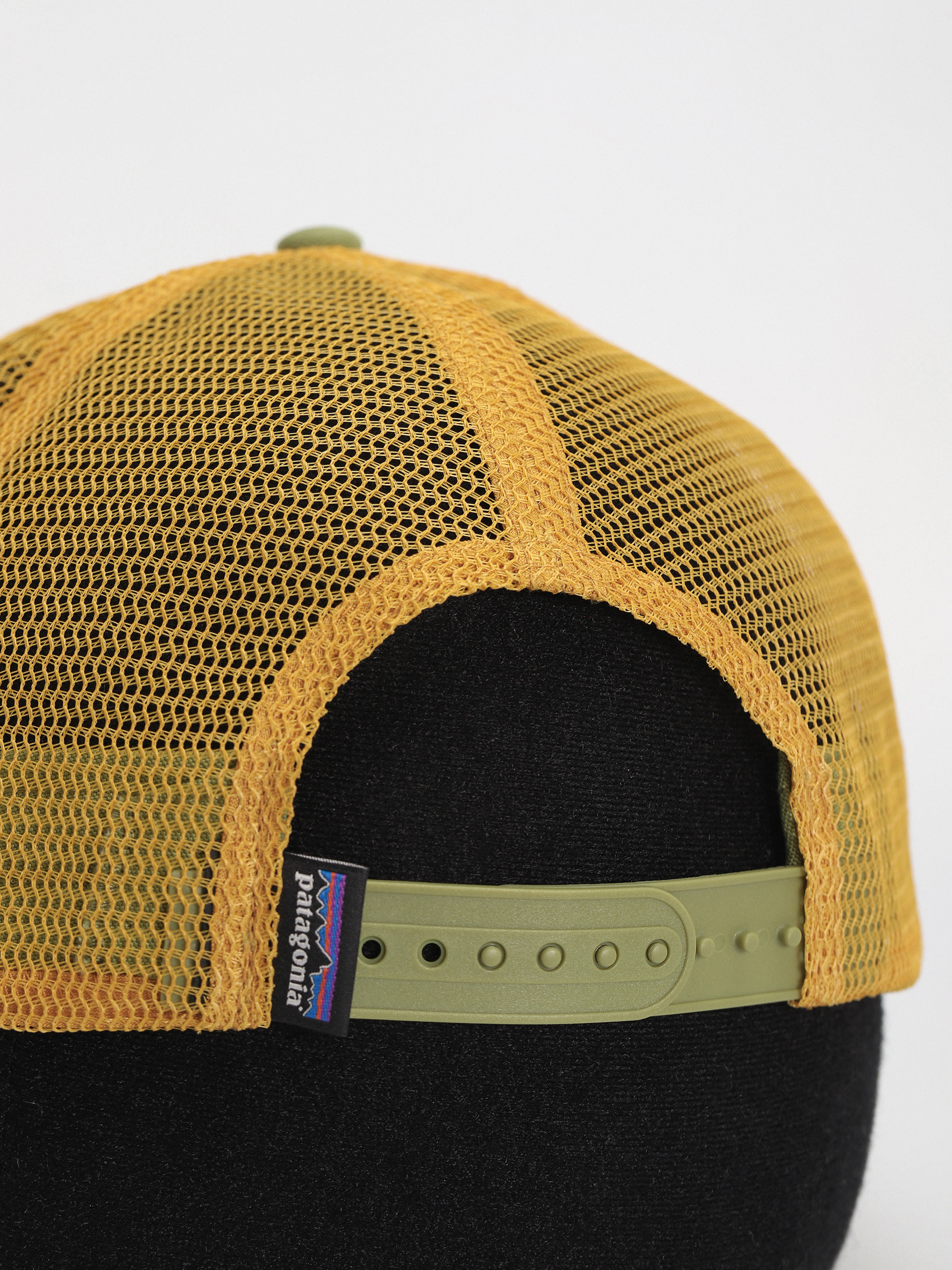 Patagonia P-6 Logo Trucker Baseball sapka (wispy green)