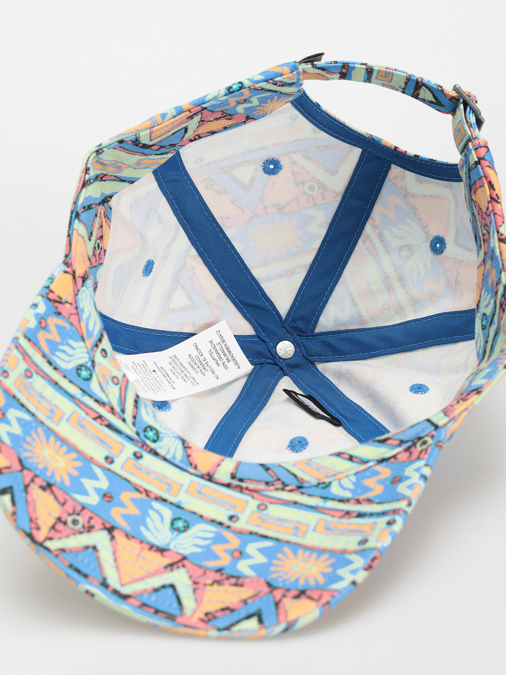 Patagonia P-6 Label Trad Baseball sapka (high hopes geo small salamander green)