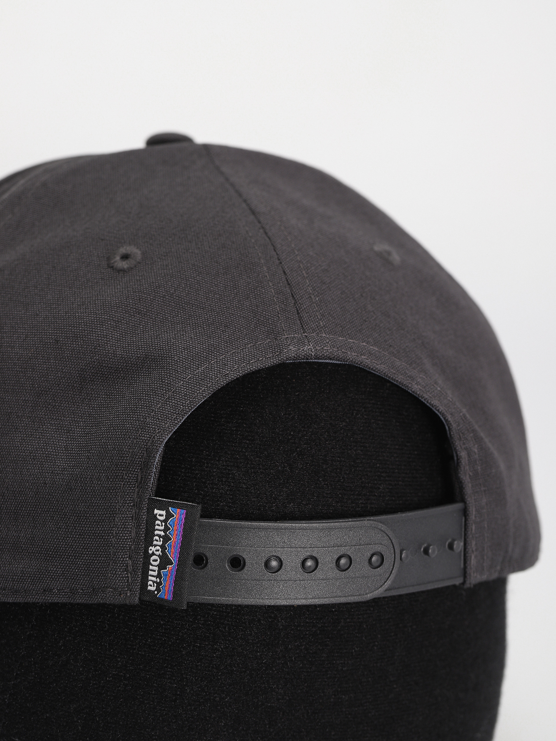 Patagonia Boardshort Label Funfarer Baseball sapka (ink black)