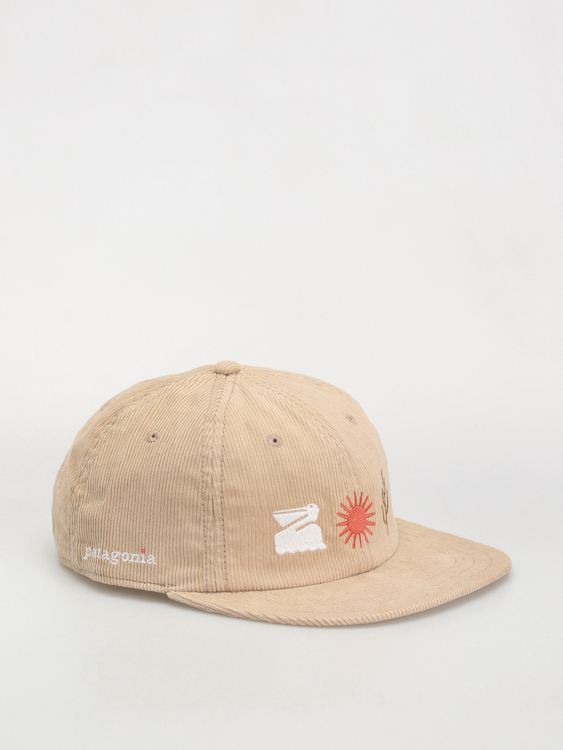 Patagonia Corduroy Baseball sapka (channel islands oar tan)