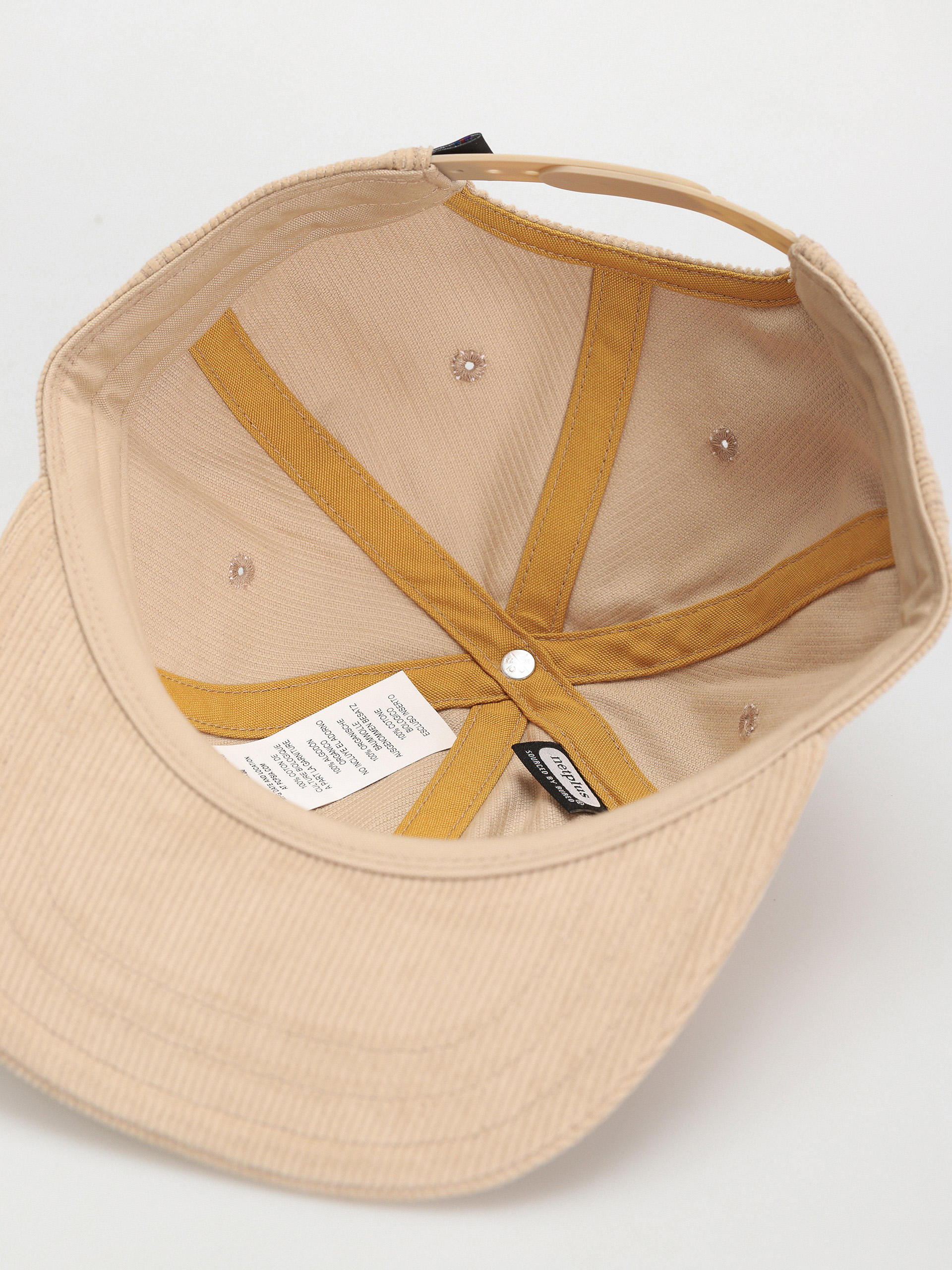 Patagonia Corduroy Baseball sapka (channel islands oar tan)