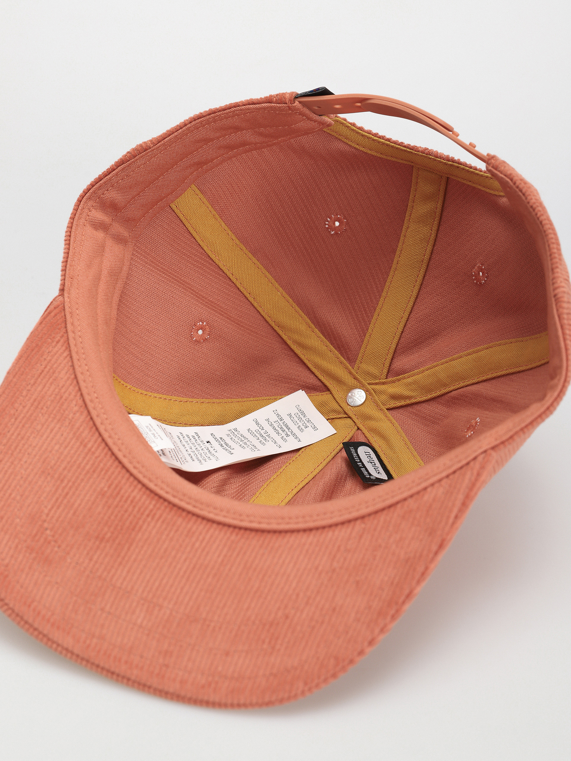 Patagonia Corduroy Baseball sapka (73 skyline sienna clay)