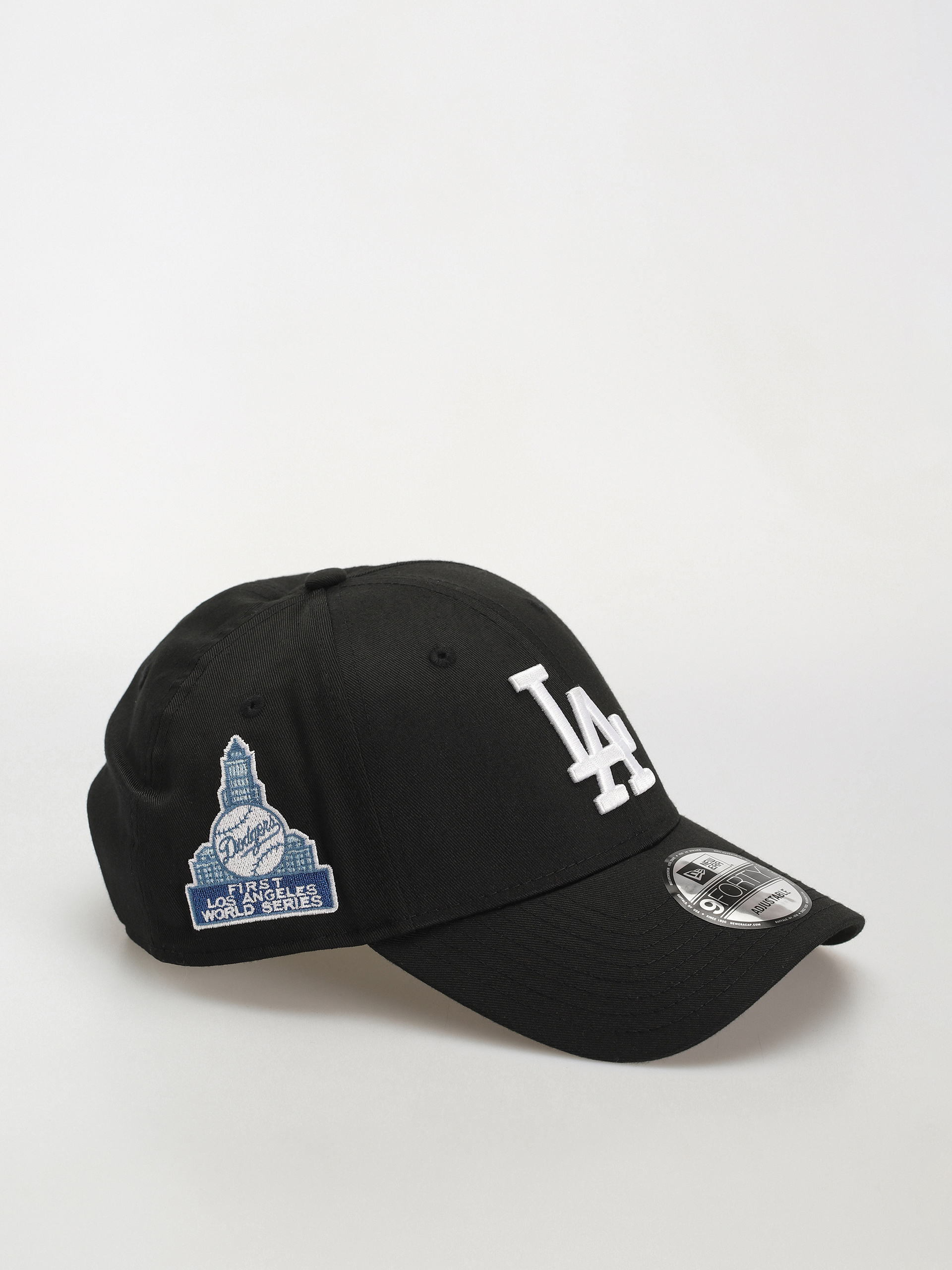 New Era Patch 9Forty Los Angeles Dodgers Baseball sapka (black)