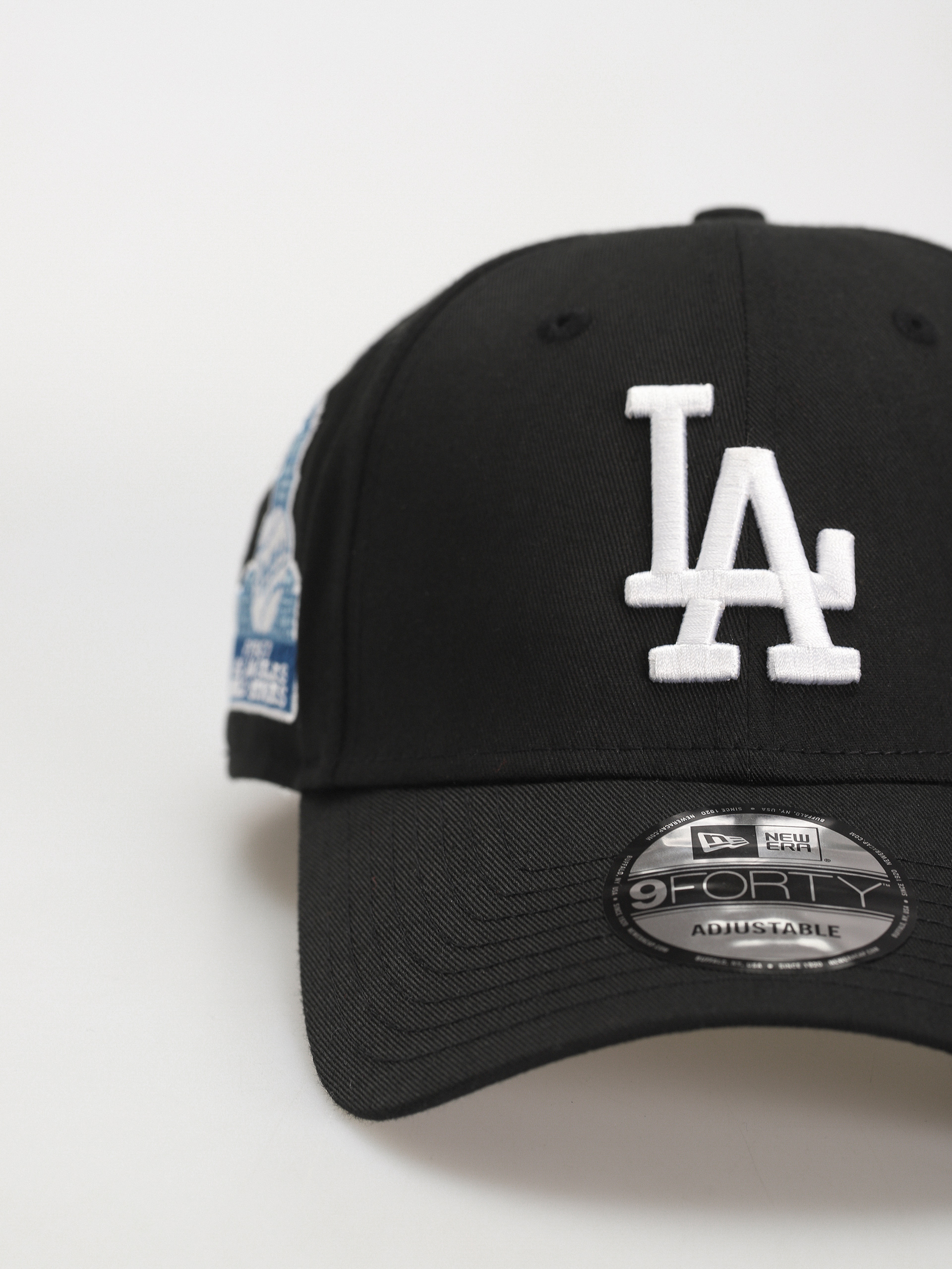 New Era Patch 9Forty Los Angeles Dodgers Baseball sapka (black)