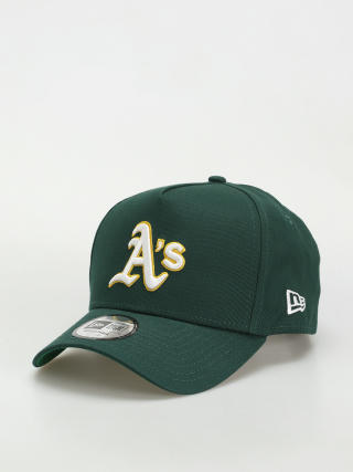 New Era Patch 9Forty EF Okland Atheltics Baseball sapka (dark green)