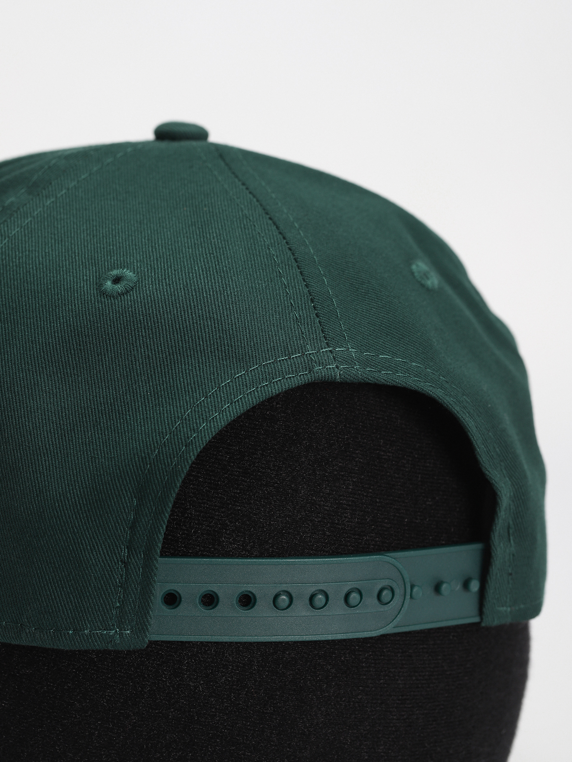 New Era Patch 9Forty EF Okland Atheltics Baseball sapka (dark green)
