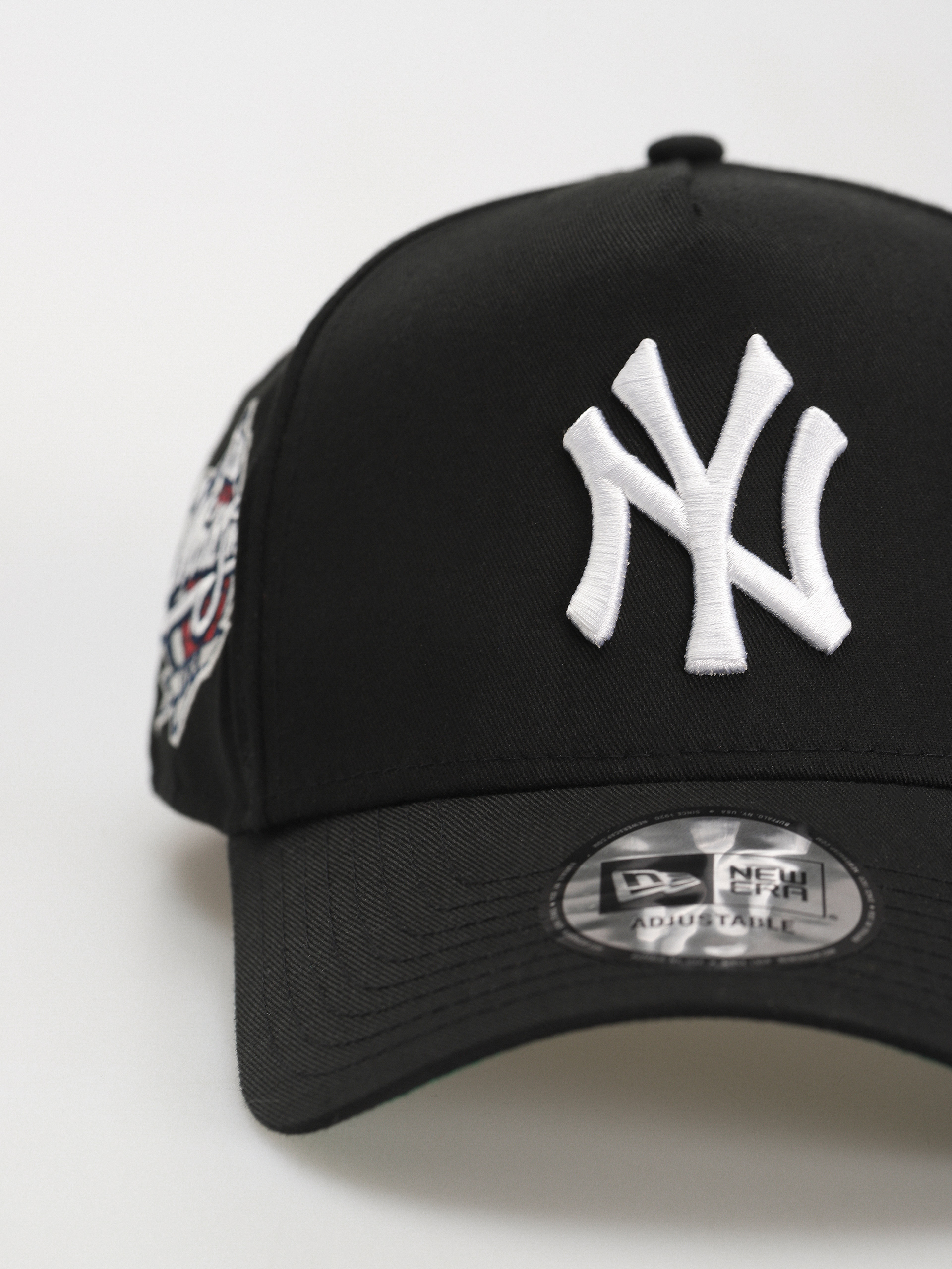 New Era Patch 9Forty EF New York Yankees Baseball sapka (black)