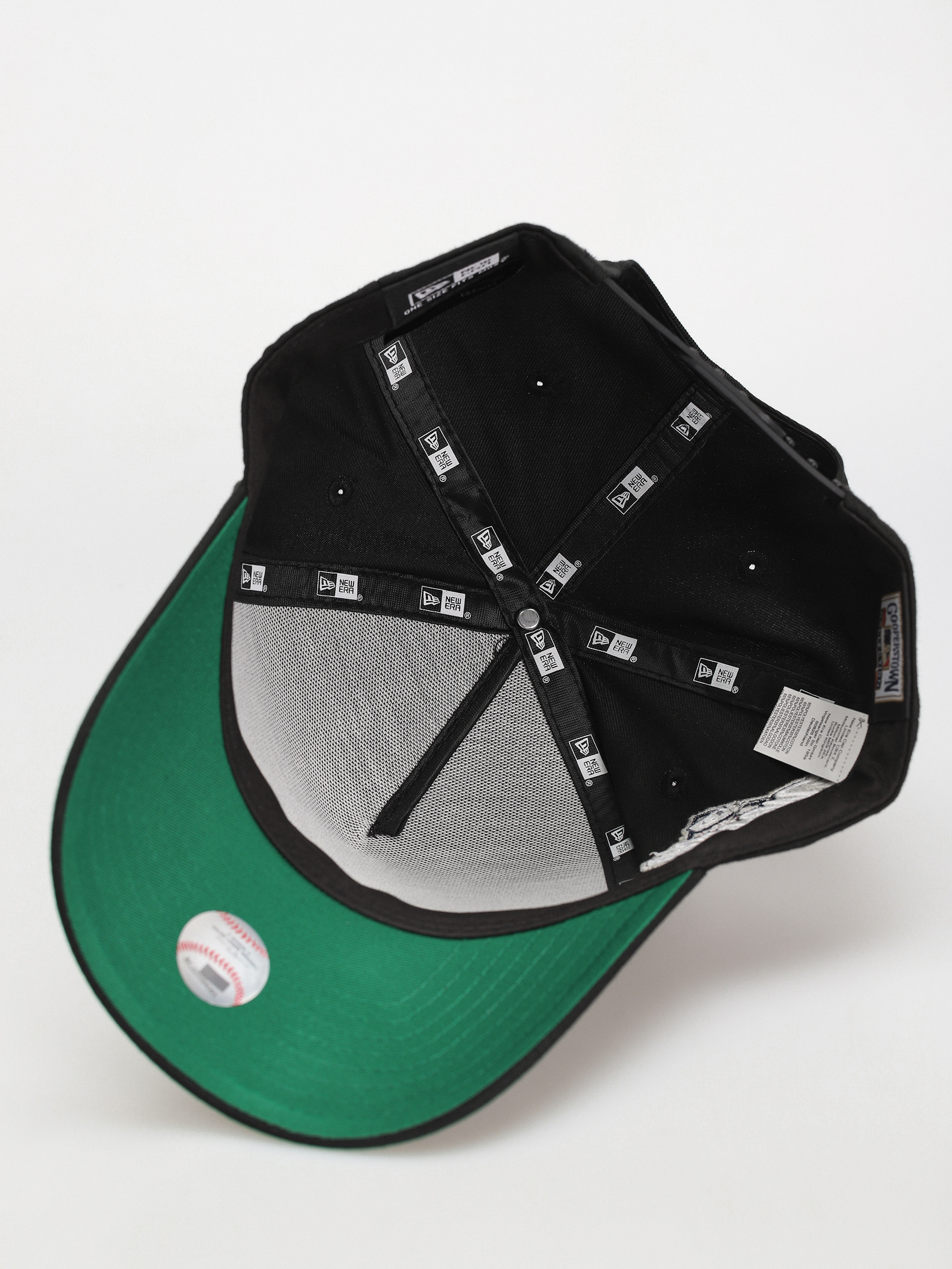 New Era Patch 9Forty EF New York Yankees Baseball sapka (black)