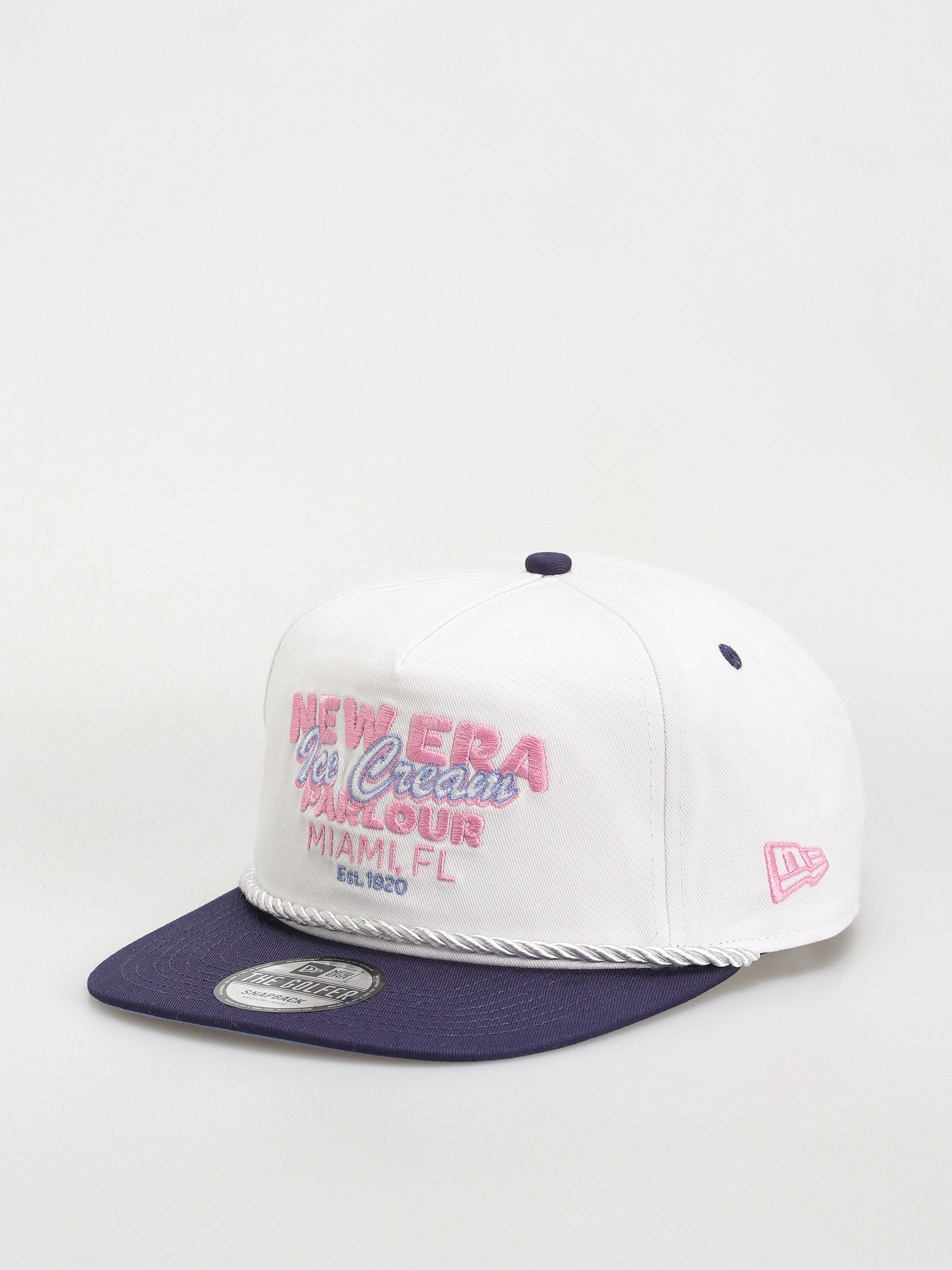 New Era Graphic Golfer Baseball sapka (white/navy)