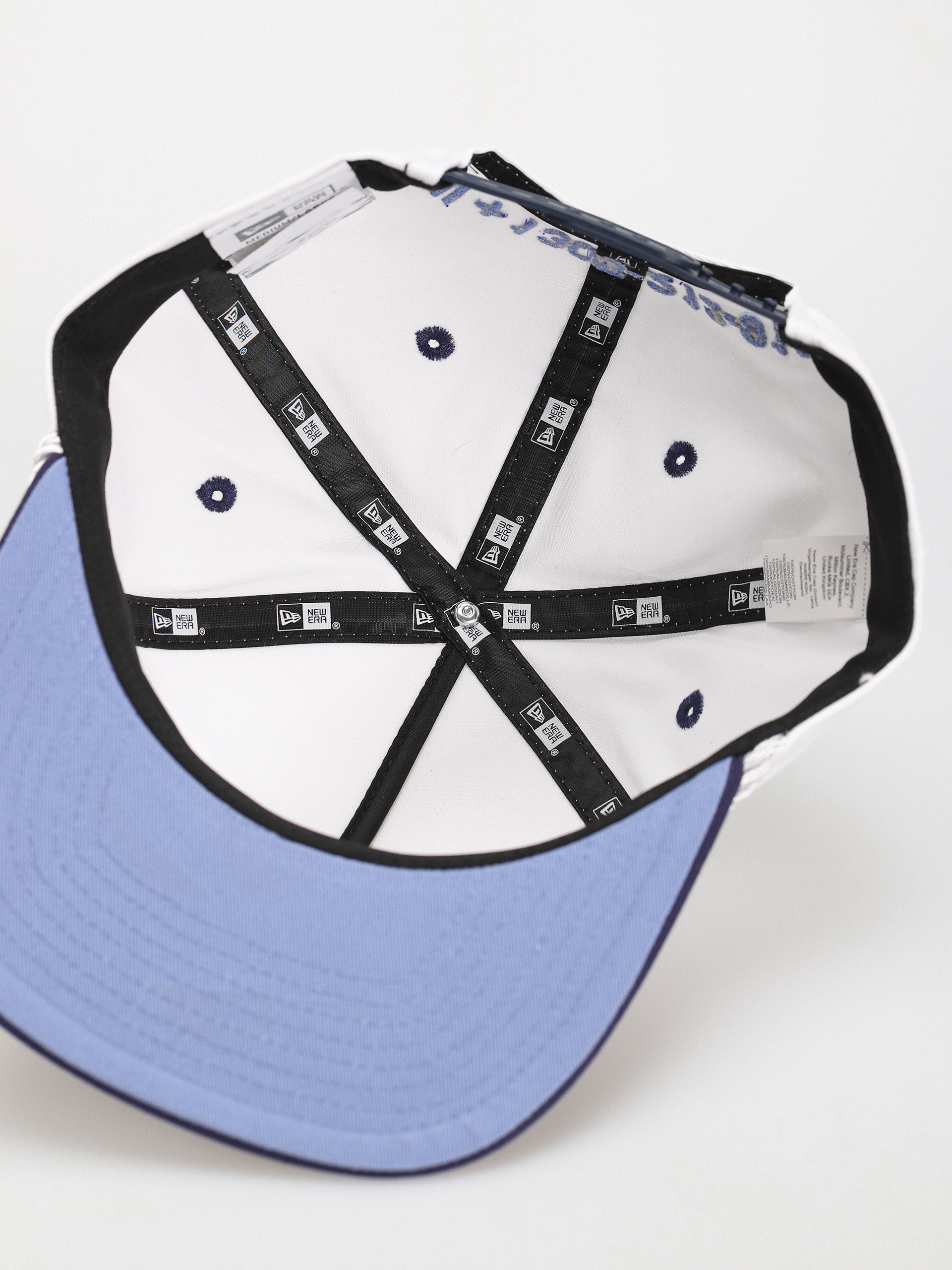New Era Graphic Golfer Baseball sapka (white/navy)