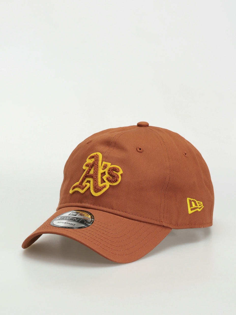 New Era Boucle 9Twenty Oakland Athletics Baseball sapka (orange)