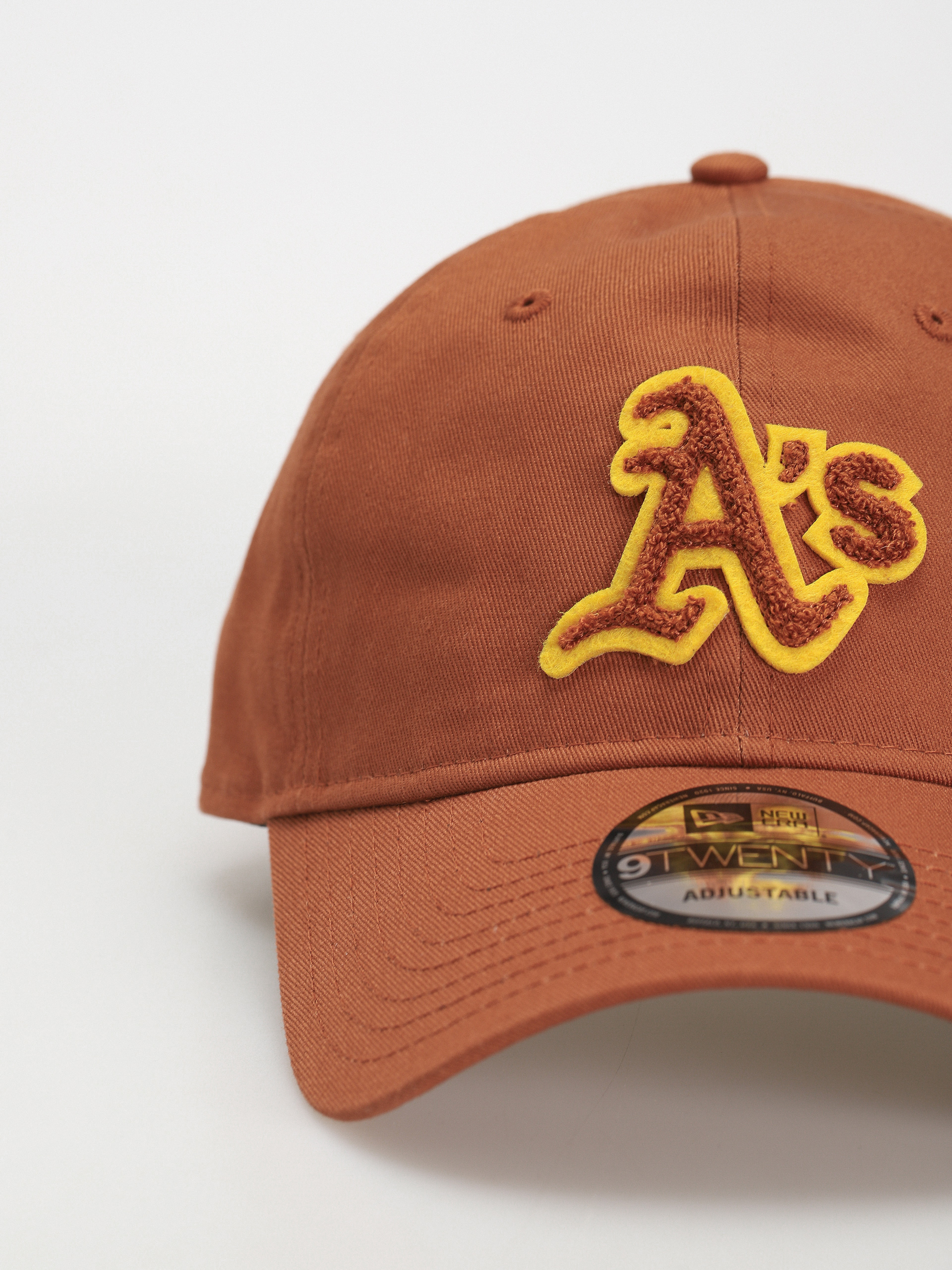 New Era Boucle 9Twenty Oakland Athletics Baseball sapka (orange)