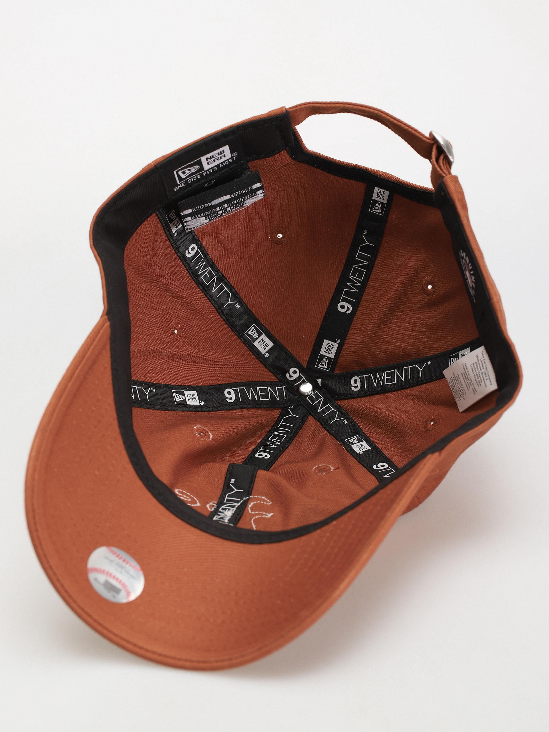 New Era Boucle 9Twenty Oakland Athletics Baseball sapka (orange)