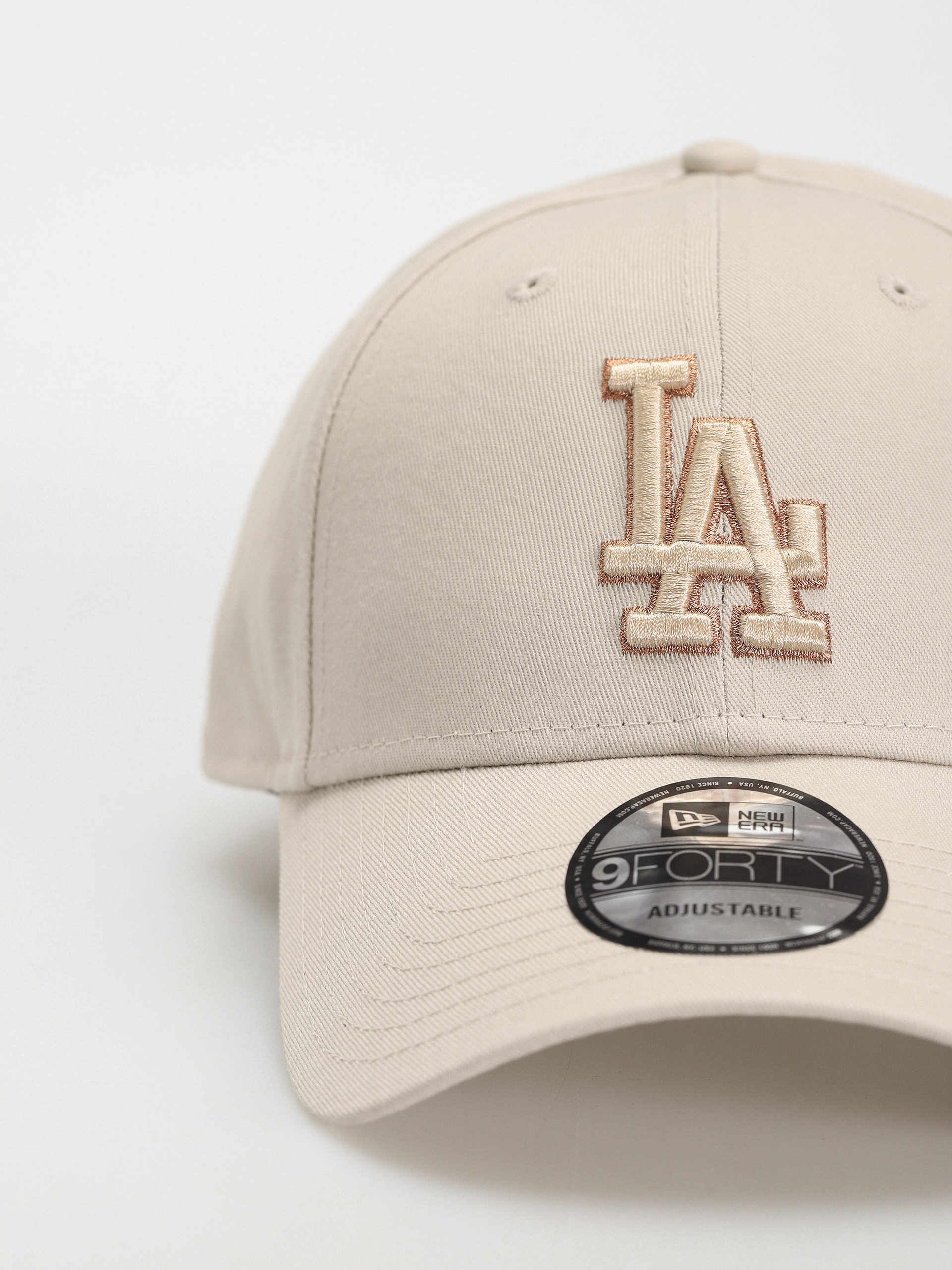 Baseball sapka New Era Metallic Outline 9Forty Los Angeles Dodgers (stone)