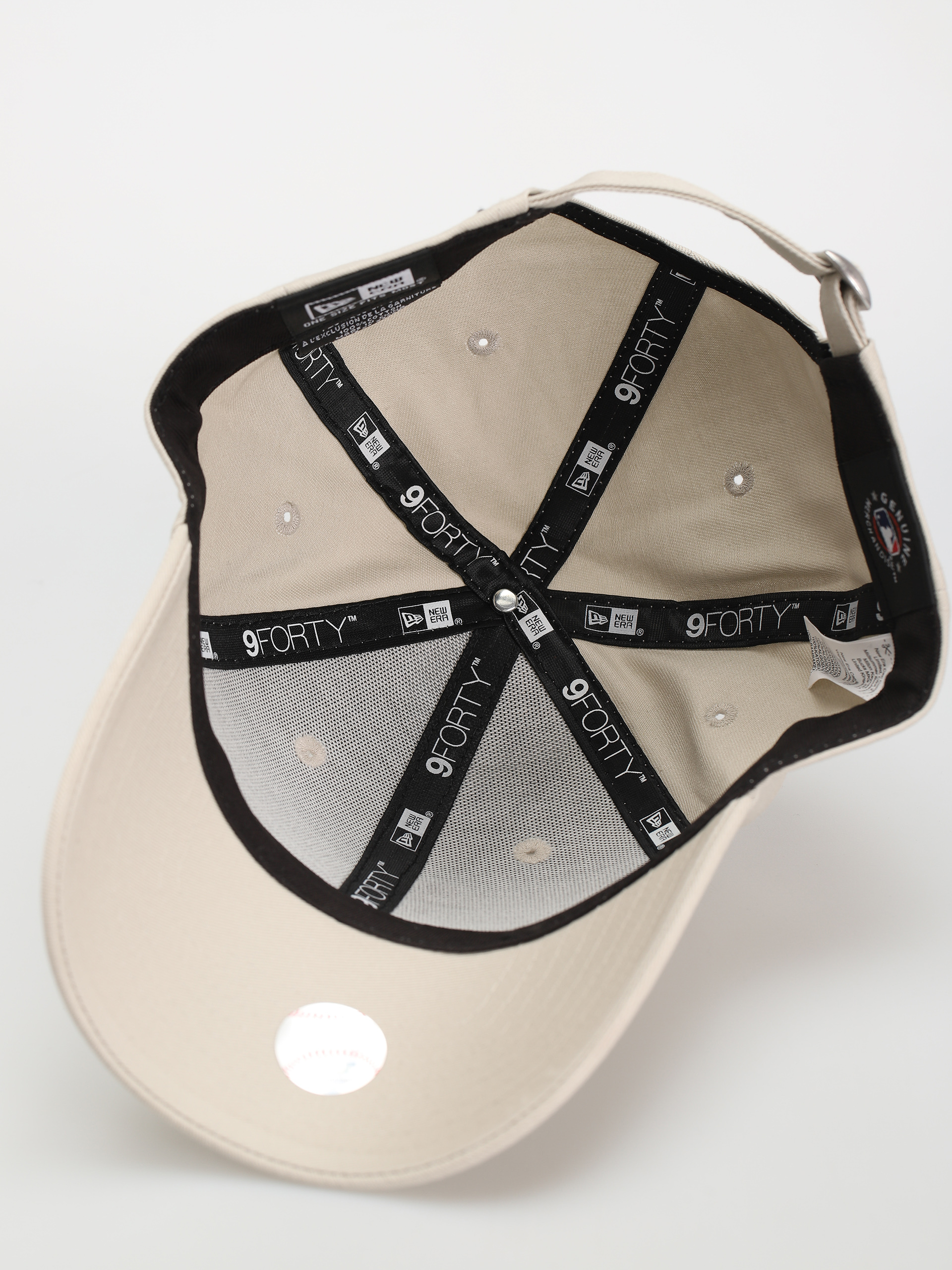 Baseball sapka New Era Metallic Outline 9Forty Los Angeles Dodgers (stone)