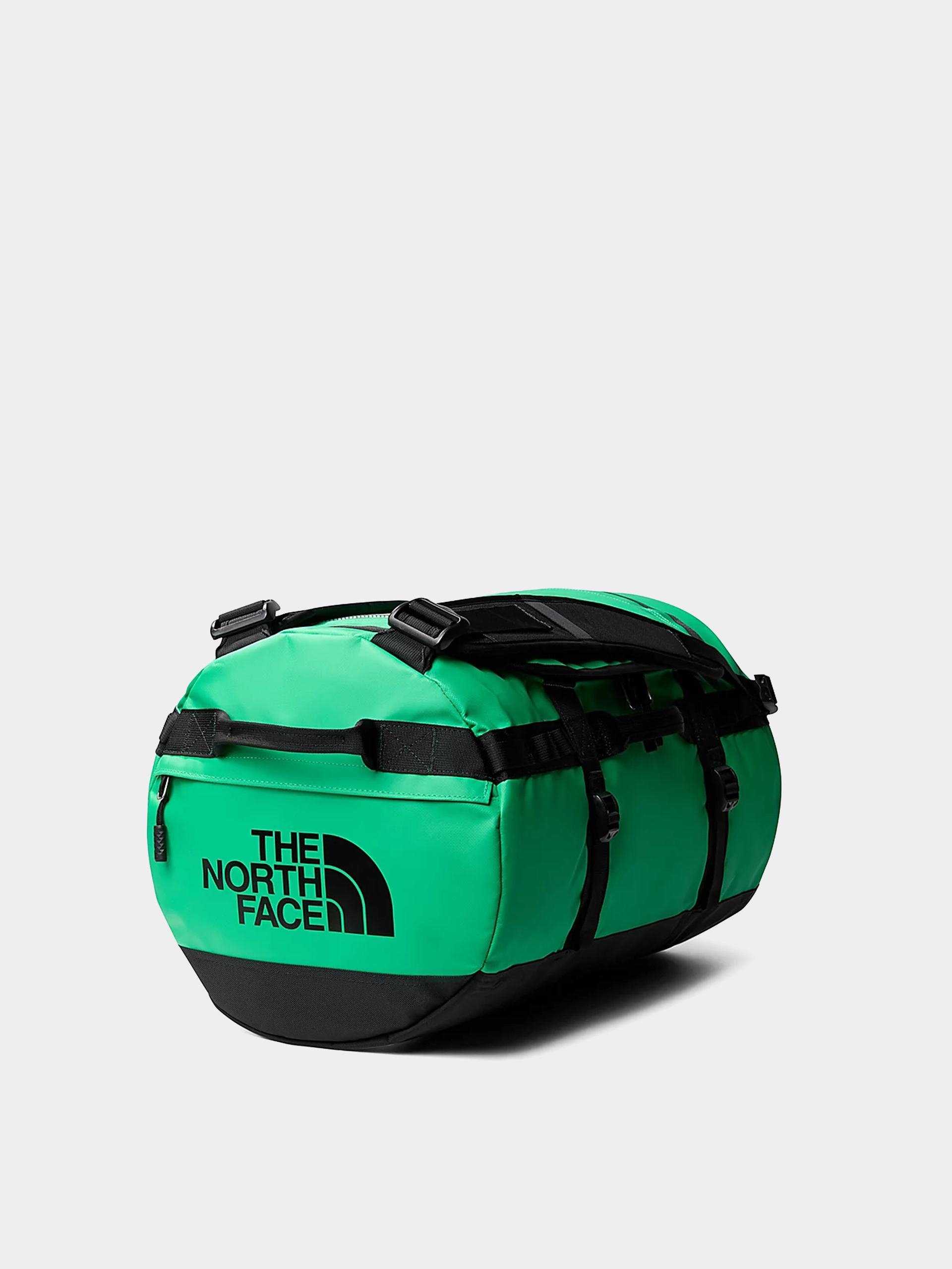 Táska The North Face Base Camp Duffel S (optic emerald/tnf black)