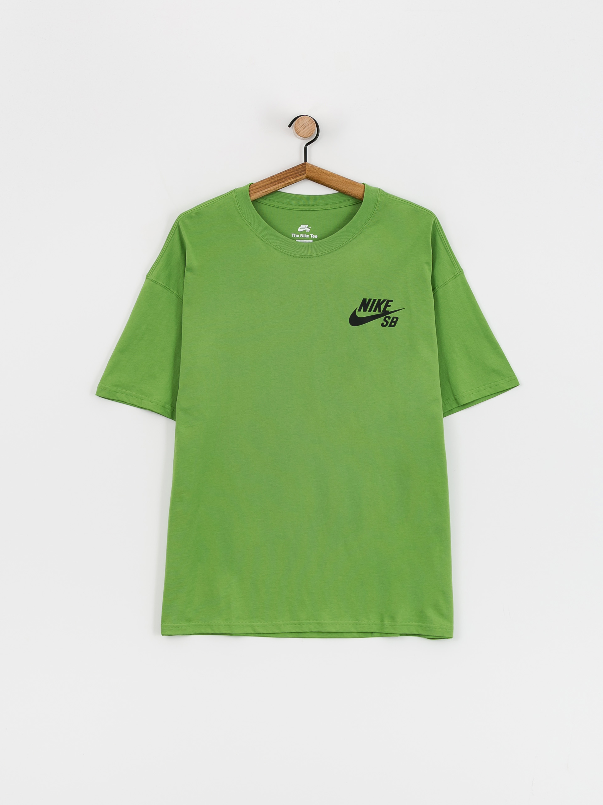 Nike SB Logo Póló (chlorophyll)