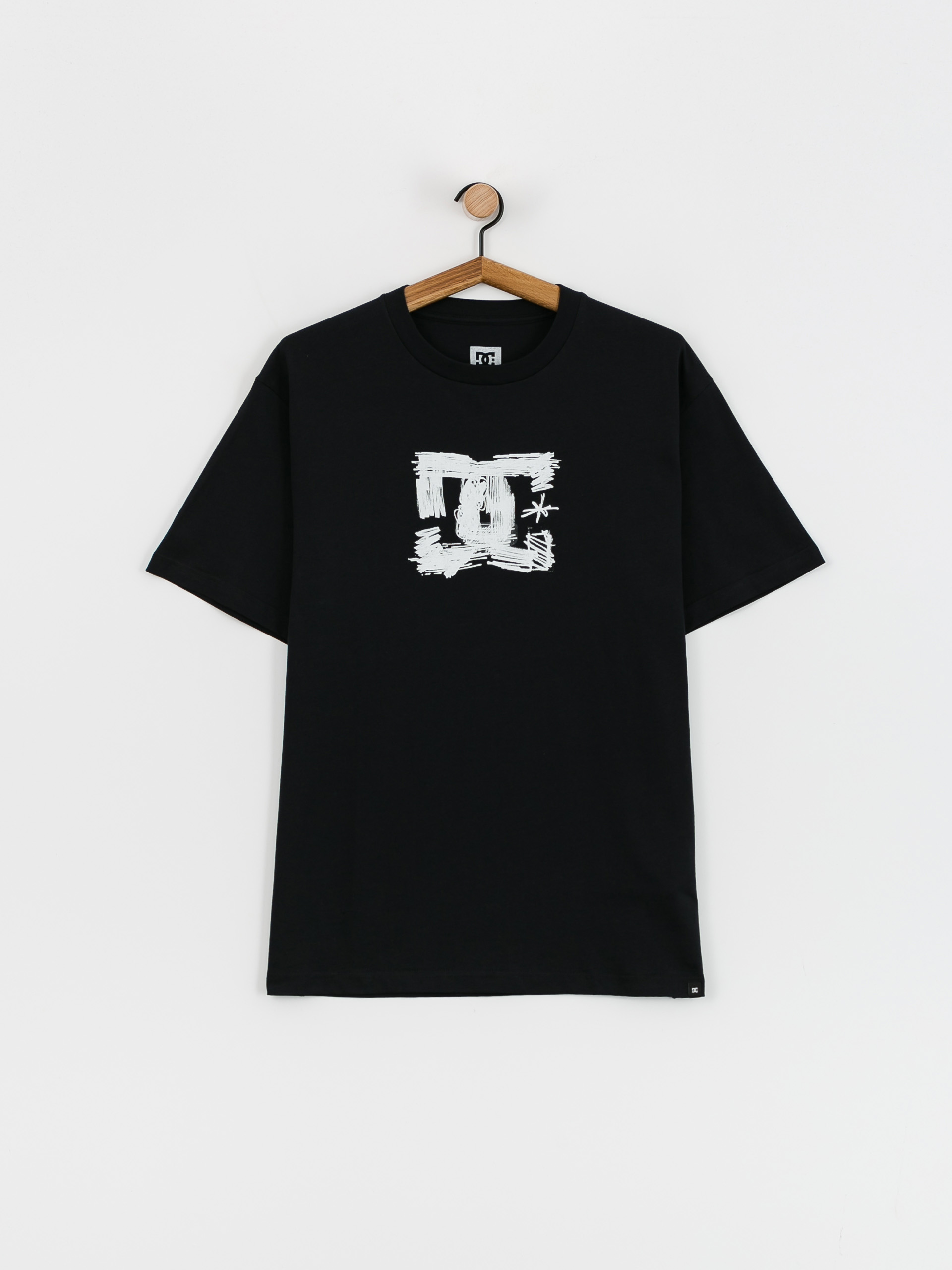 DC Sketchy Póló (black)