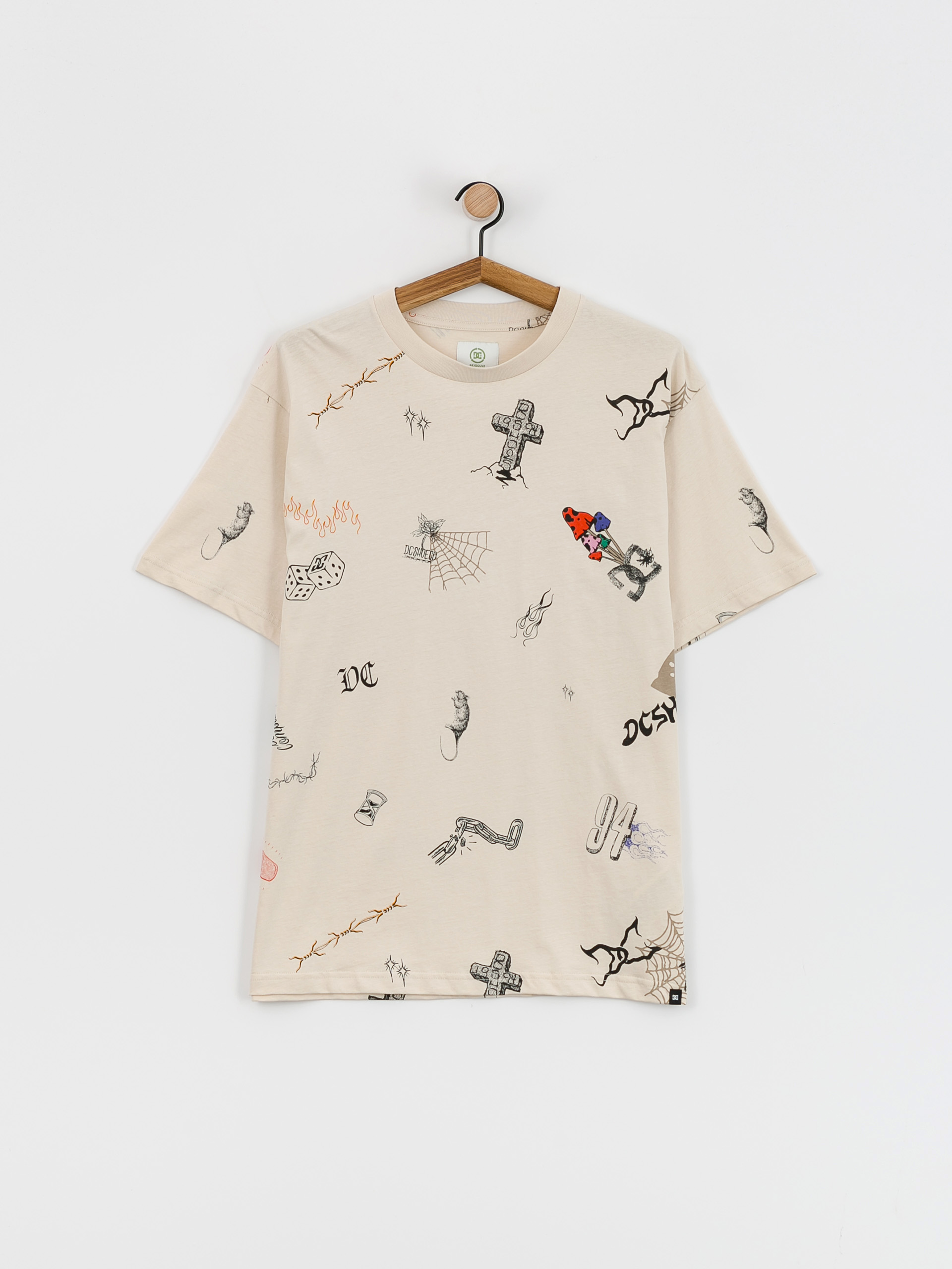 DC Scribble Póló (birch scribble)